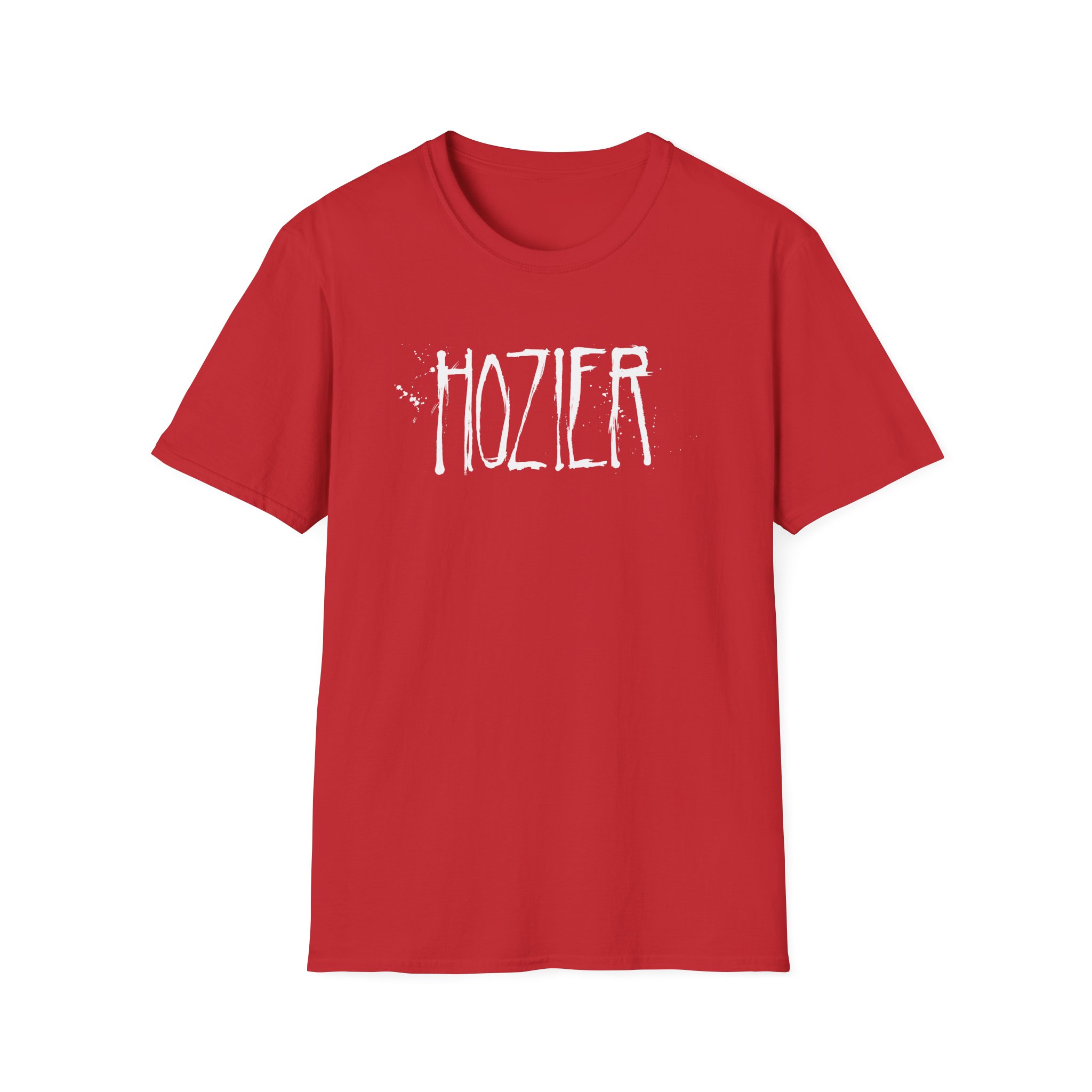 Hozier Logo Unisex Softstyle T-Shirt - Image 21