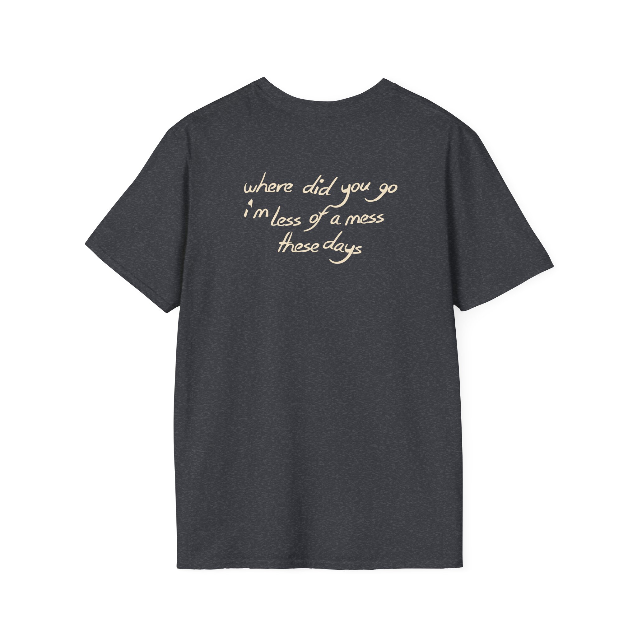 Blue October Where Did You Go Unisex Softstyle T-Shirt - Image 10