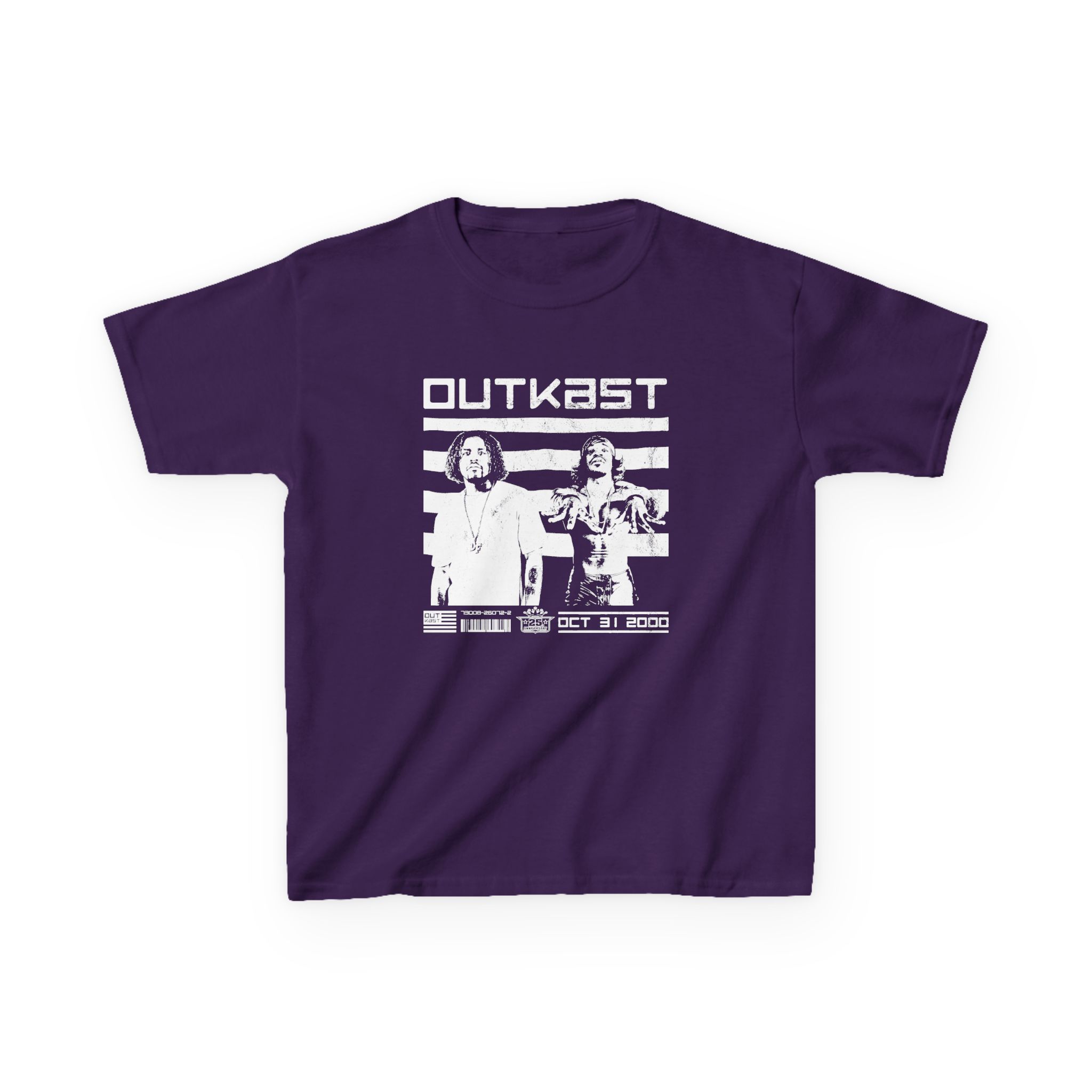 Kids Outkast Stankonia Anniversary Heavy Cotton™ Tee - Image 7