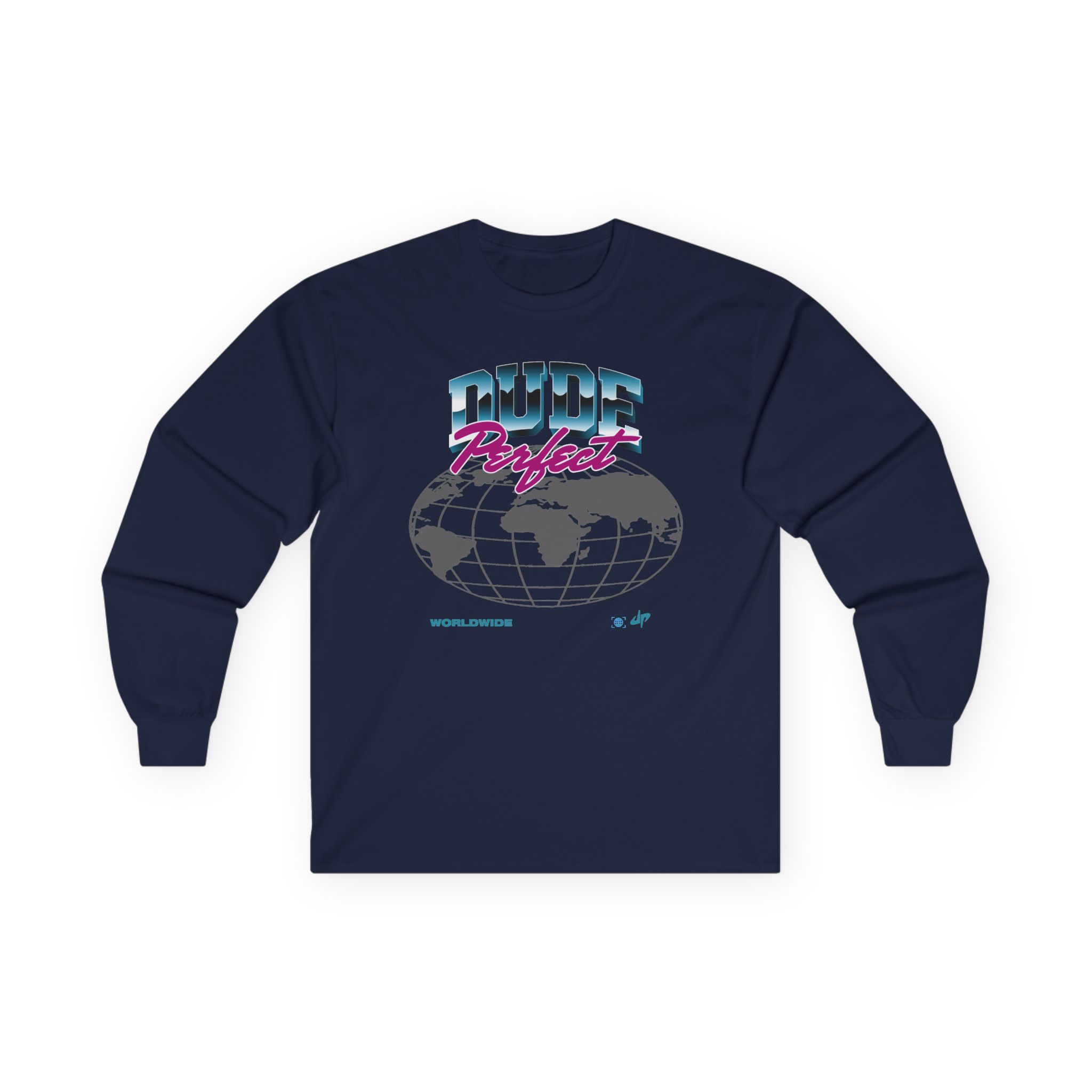 Dude Perfect Worldwide Unisex Ultra Cotton Long Sleeve Tee - Image 5