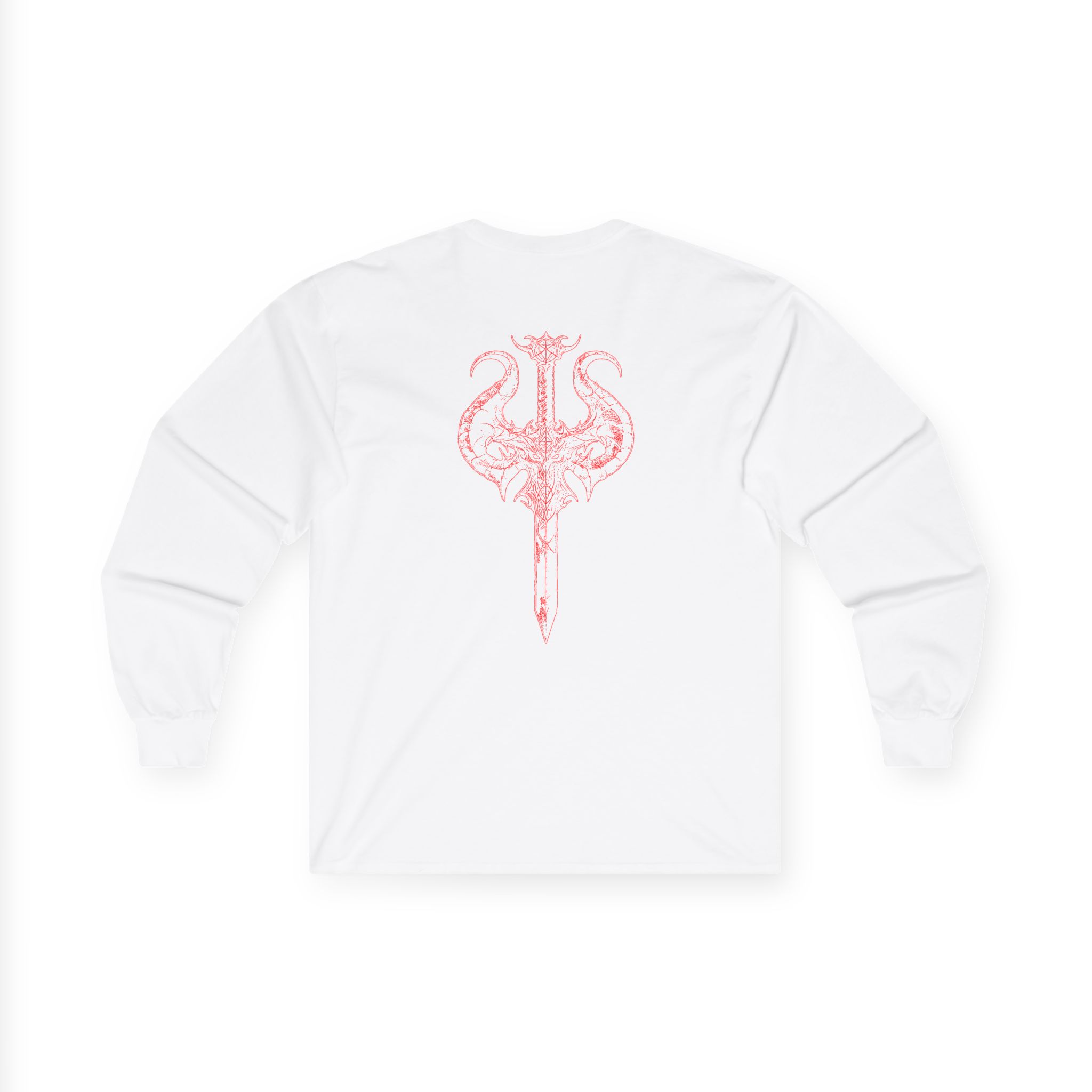 Angelmaker Death Knight Unisex Ultra Cotton Long Sleeve Tee - Image 2