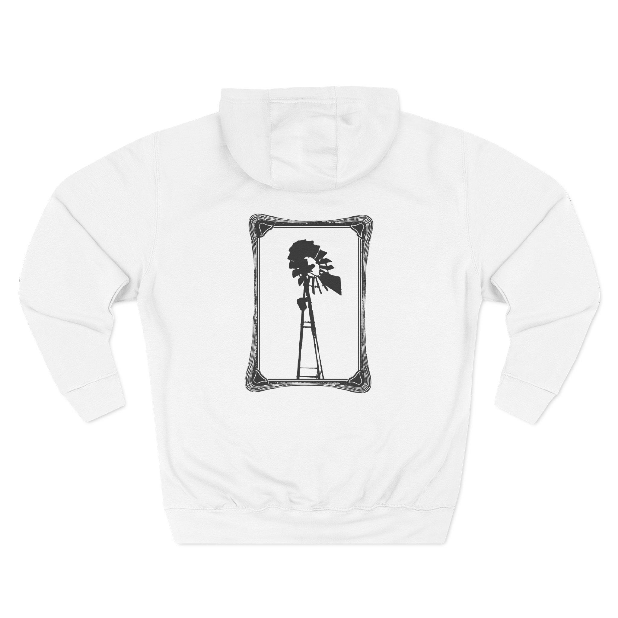 Ethel Cain Tornado Three-Panel Fleece Hoodie - Image 2