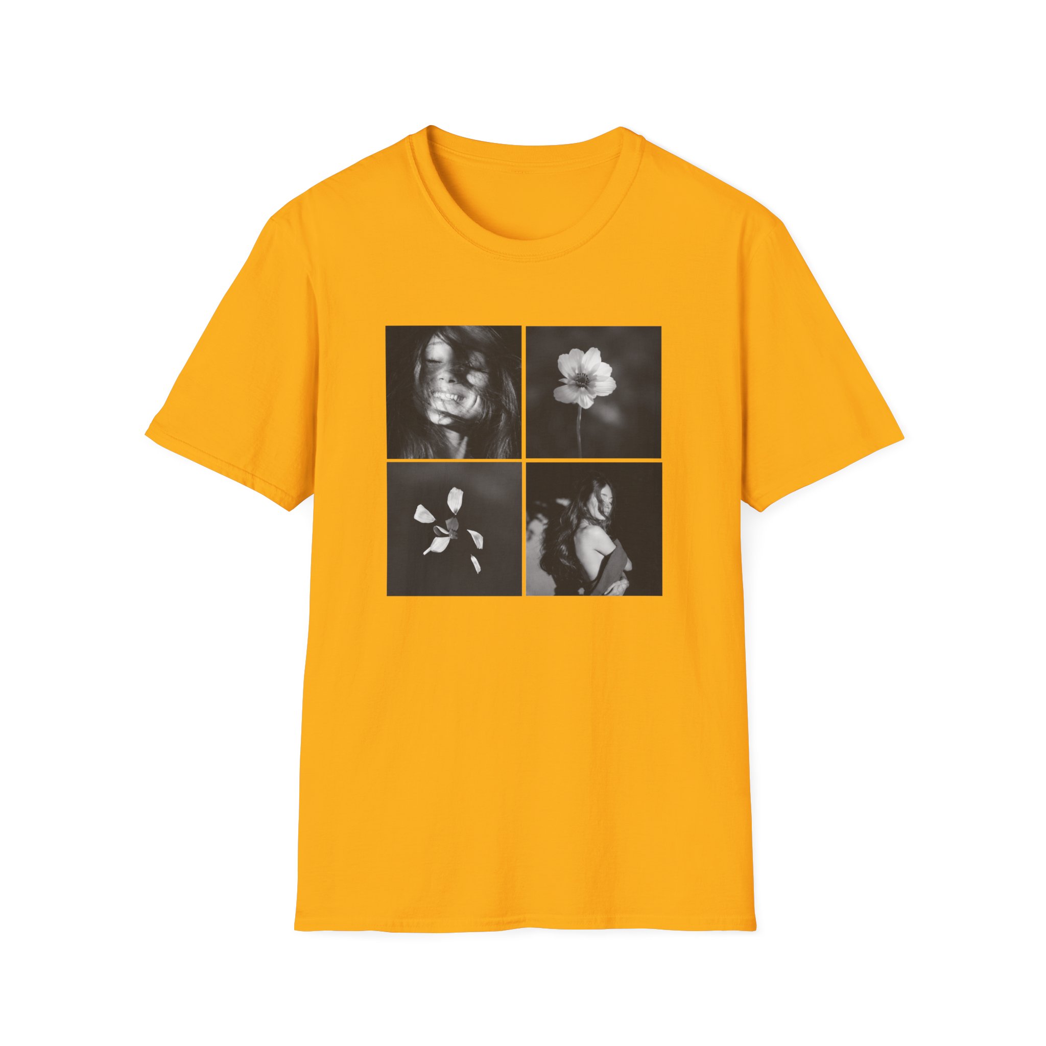 AG Petal Tile Unisex Softstyle T-Shirt - Image 7