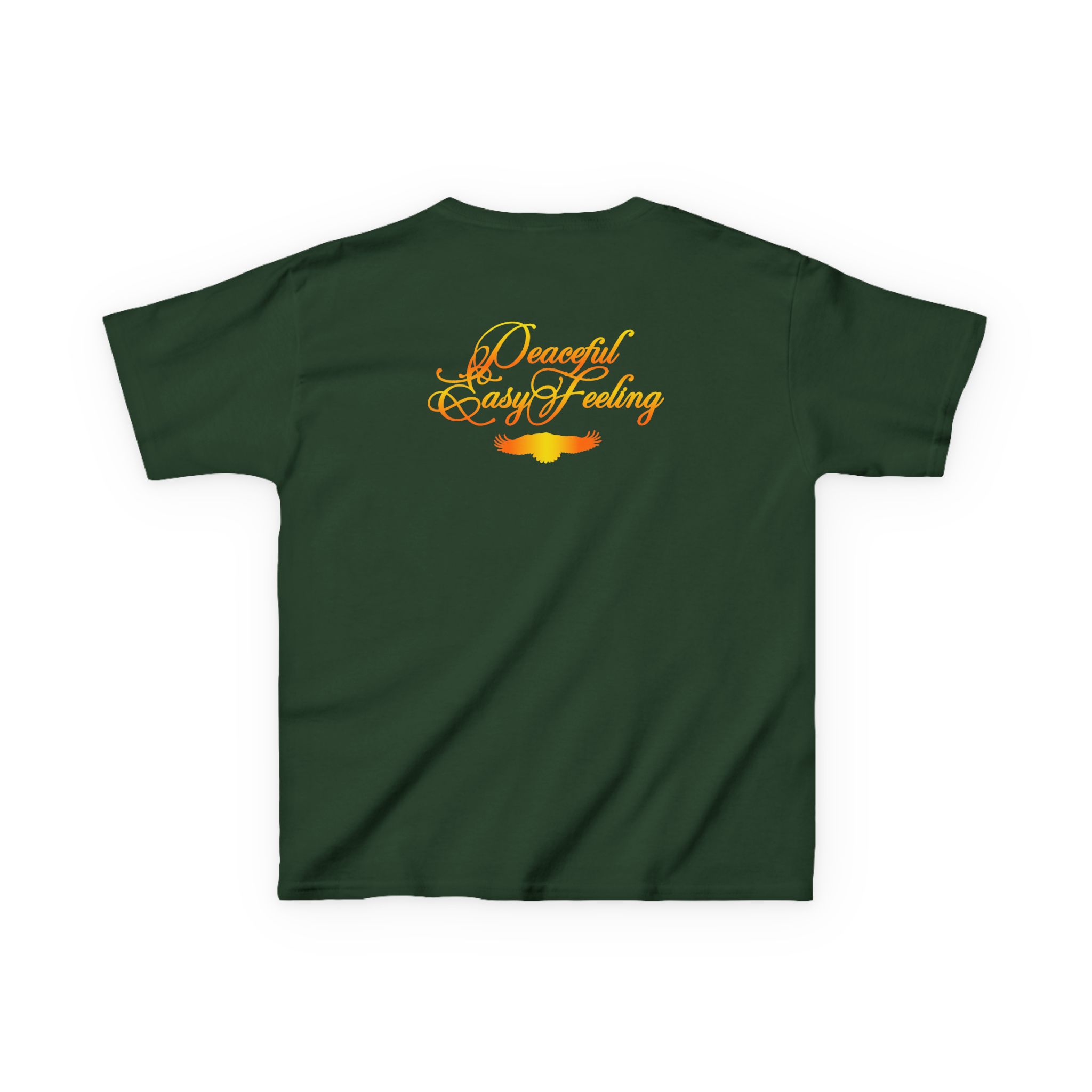 Kids The Eagles Peaceful Easy Feeling Desert Heavy Cotton™ Tee - Image 8