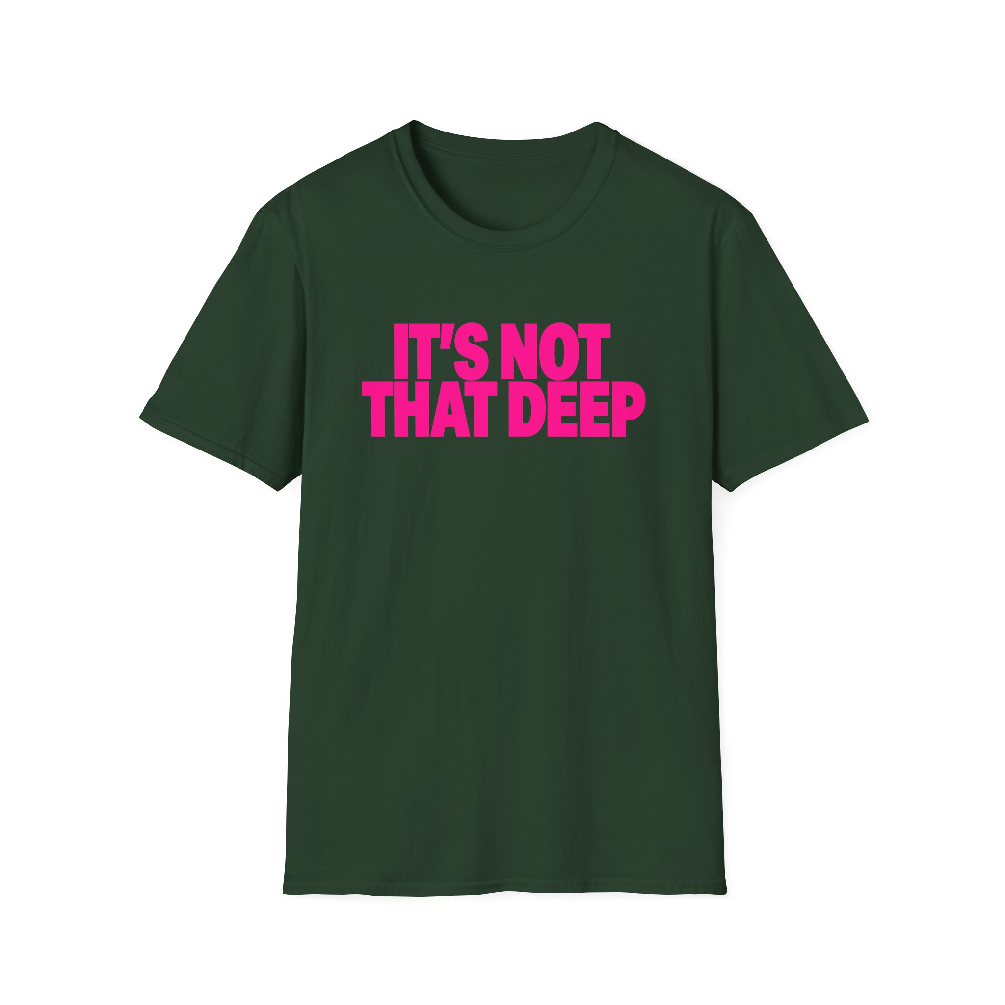 D L Unisex Softstyle T-Shirt - Image 9