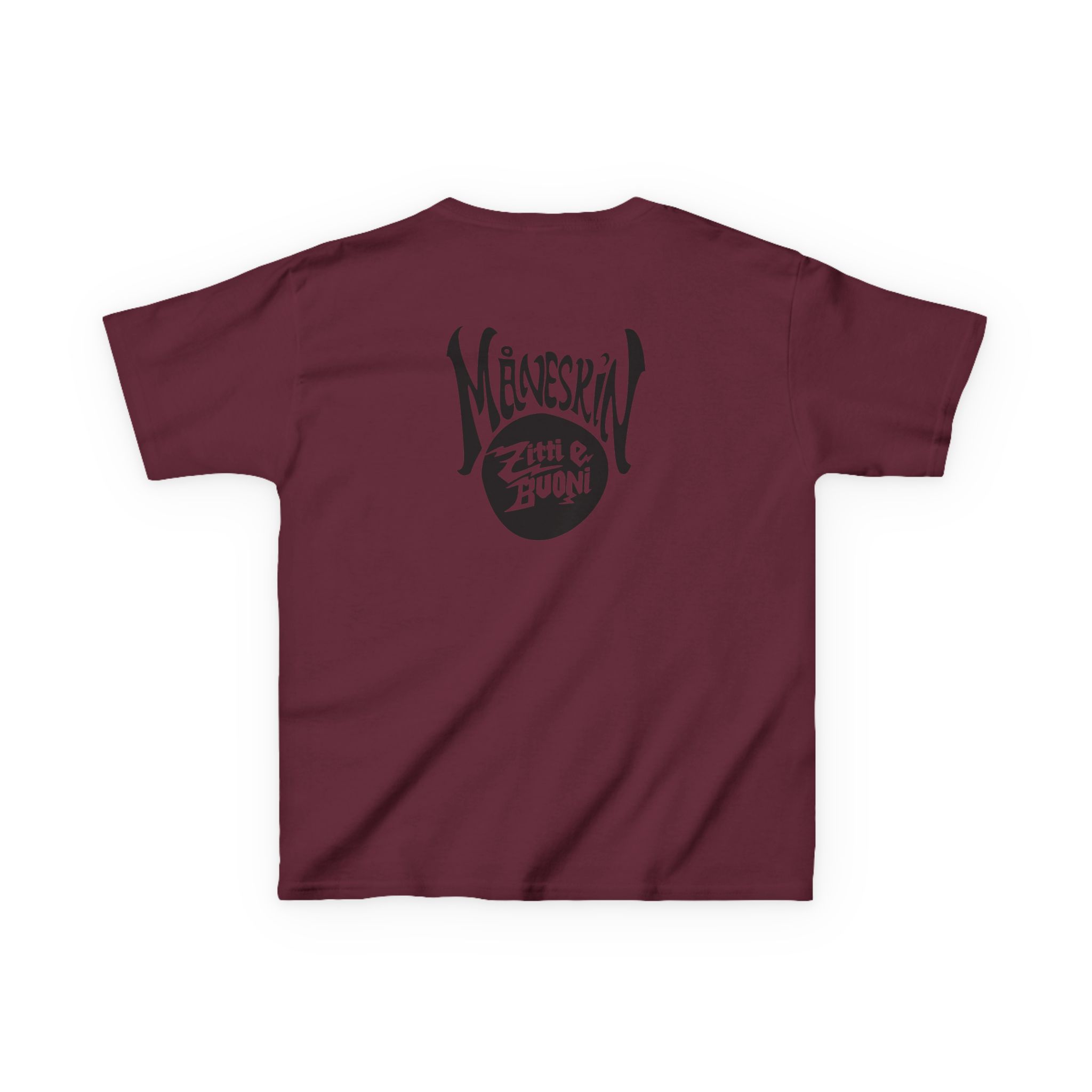 Kids Maneskin Zitti e Buoni Heavy Cotton™ Tee - Image 2