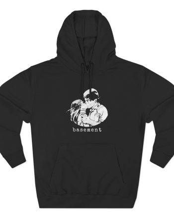 Cold Cuts Basement Couple Three-Panel Fleece Hoodie