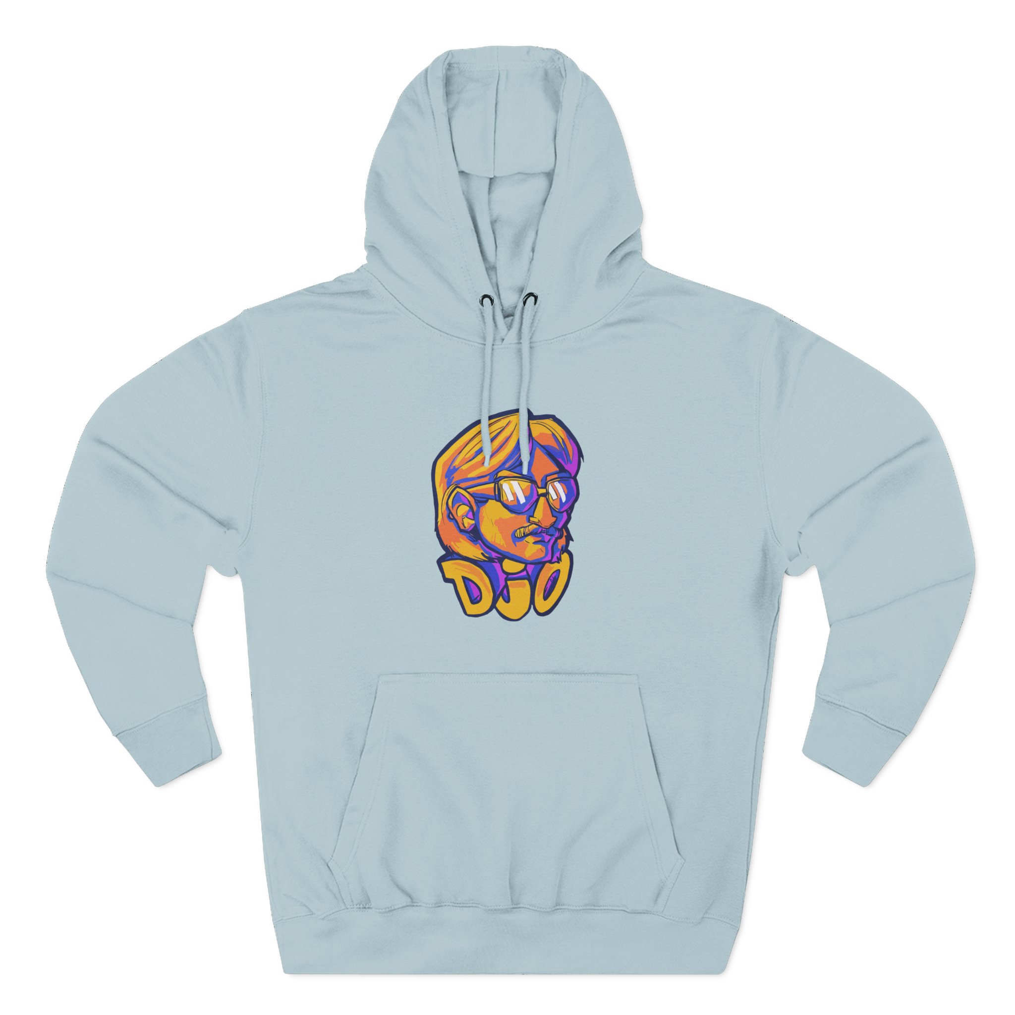 Djo Three-Panel Fleece Hoodie - Image 7