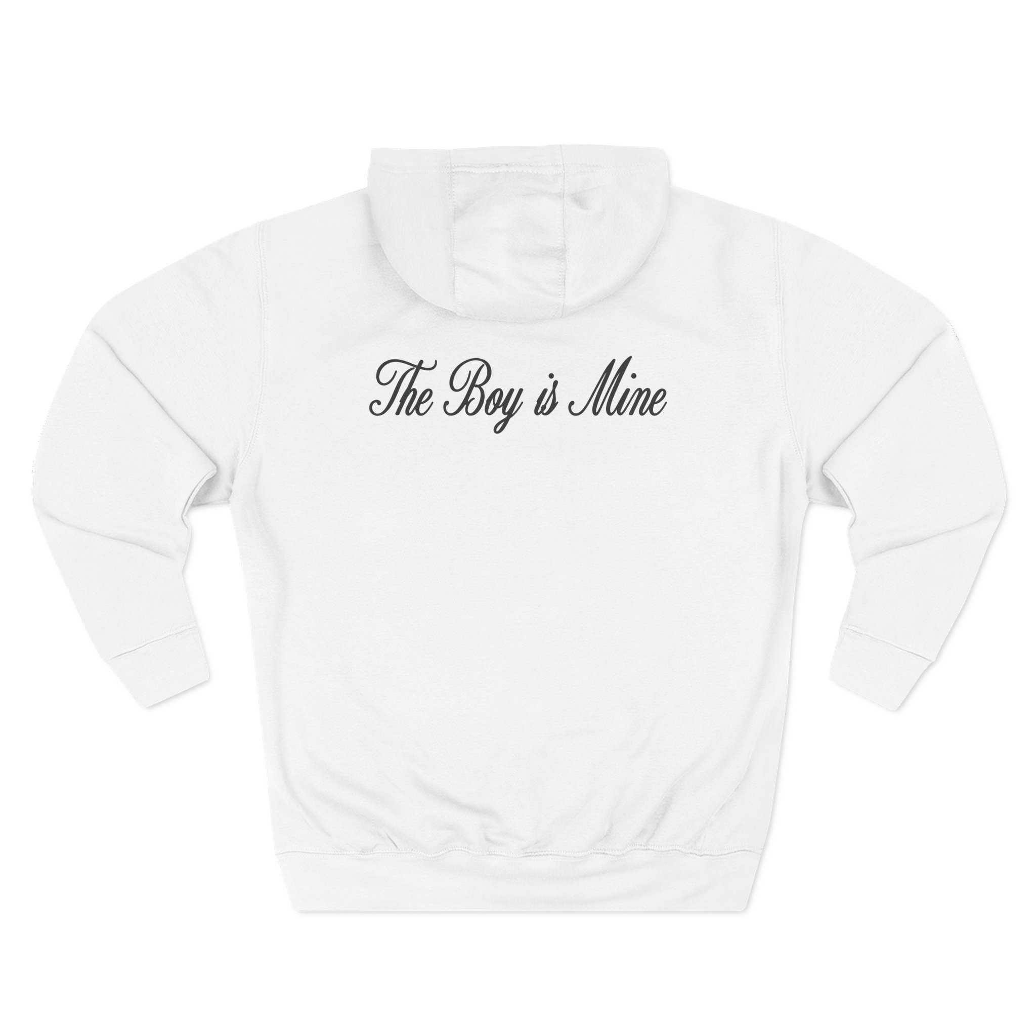 AG the boy is mine Three-Panel Fleece Hoodie - Image 2