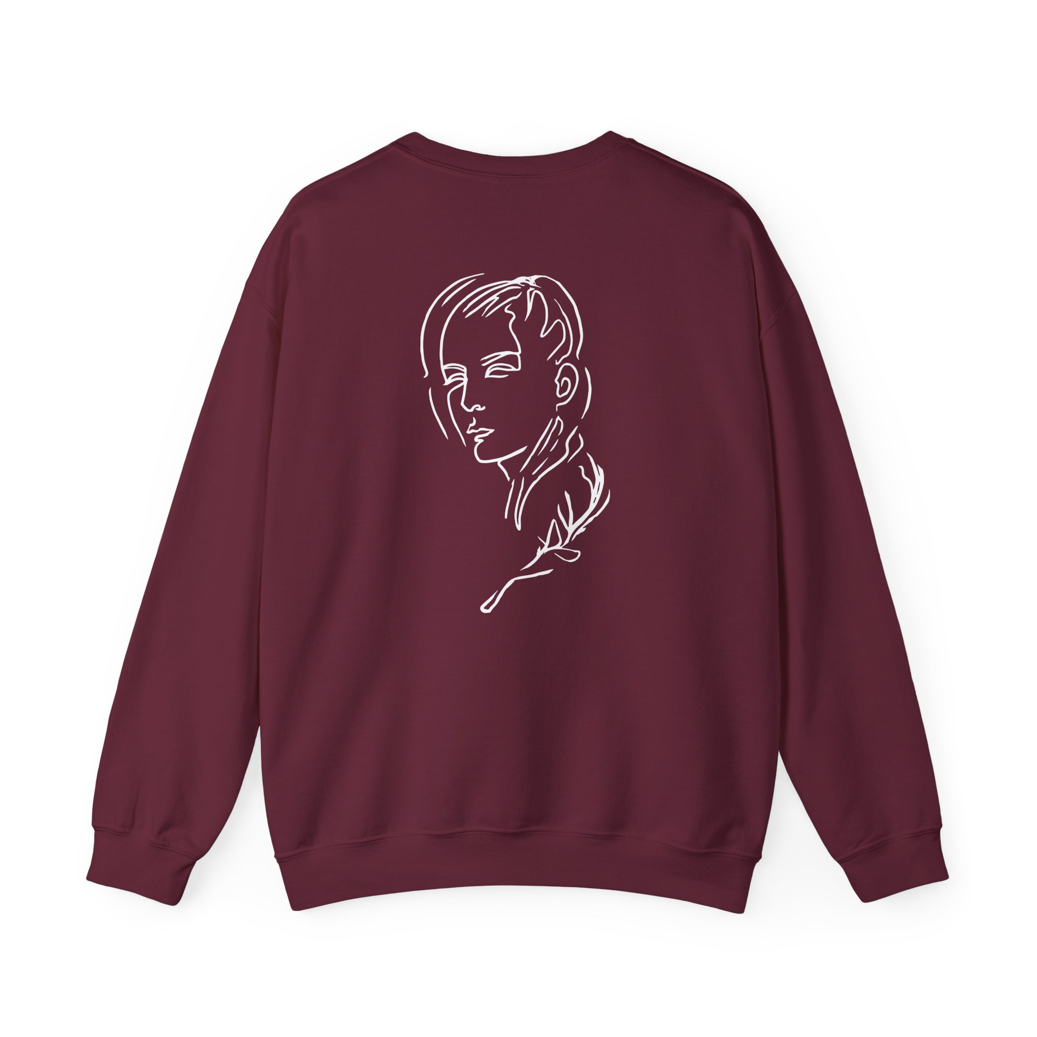 Lsdream Brave Unisex Heavy Blend™ Crewneck Sweatshirt - Image 4
