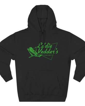 Eddie Vedder Picklerita Three-Panel Fleece Hoodie