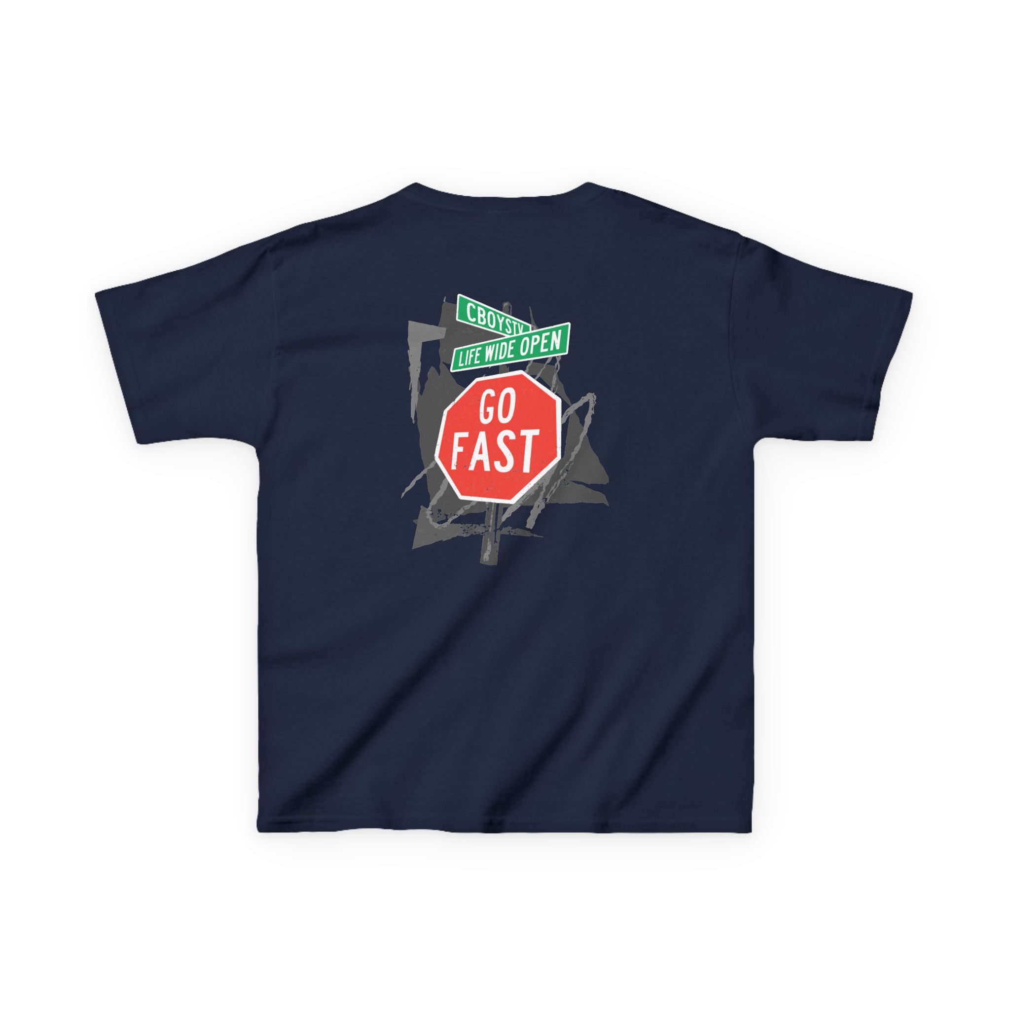 Kids Cboystv Street Sign Heavy Cotton™ Tee - Image 12