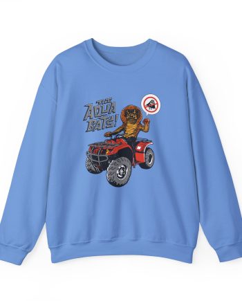 The Aquabats Cobra Man Unisex Heavy Blend™ Crewneck Sweatshirt