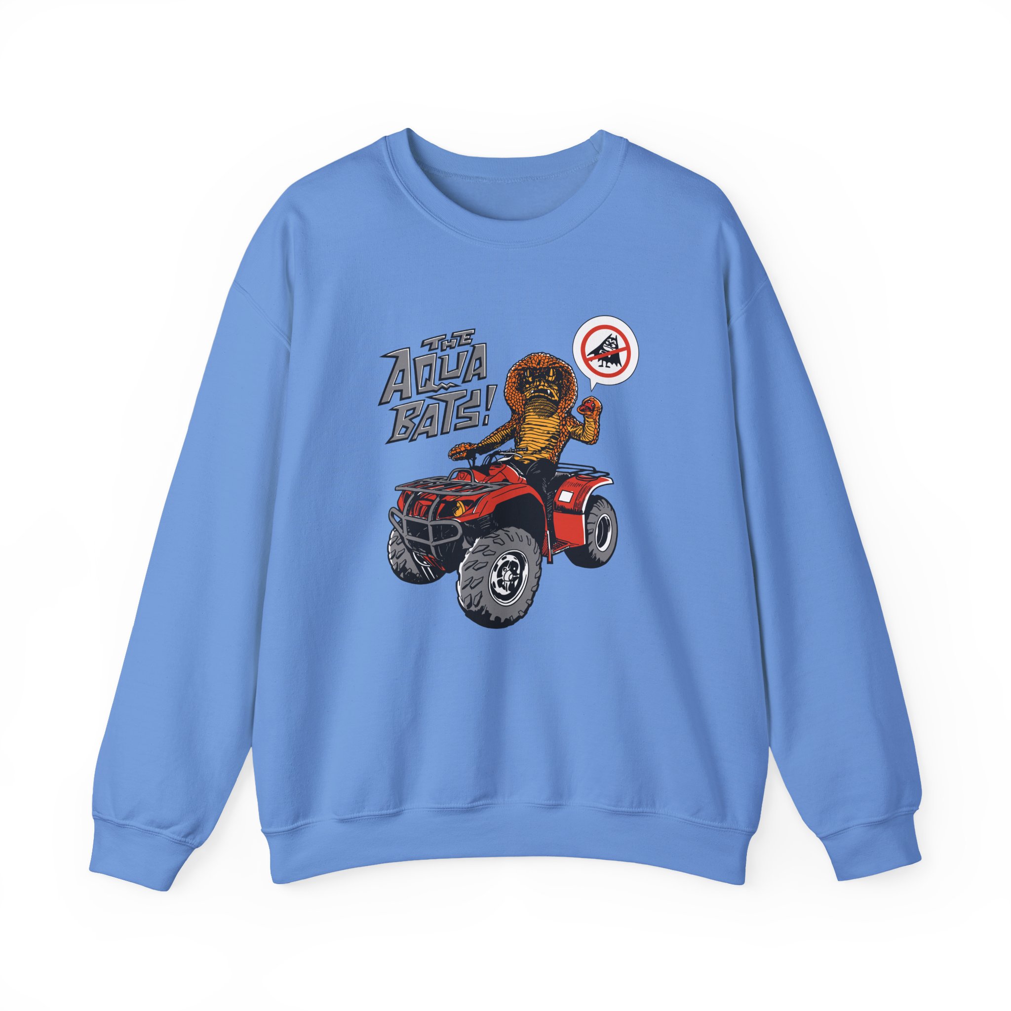 The Aquabats Cobra Man Unisex Heavy Blend™ Crewneck Sweatshirt