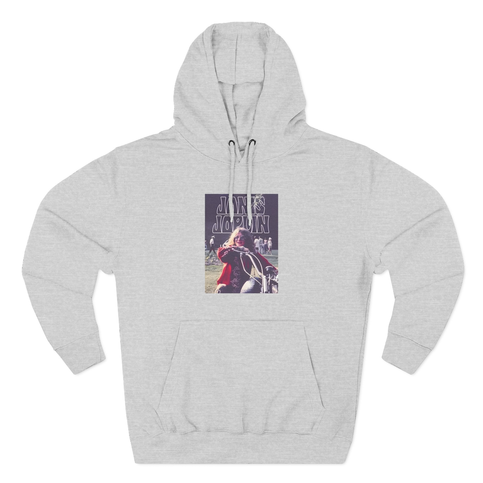 Janis Joplin Three-Panel Fleece Hoodie - Image 3