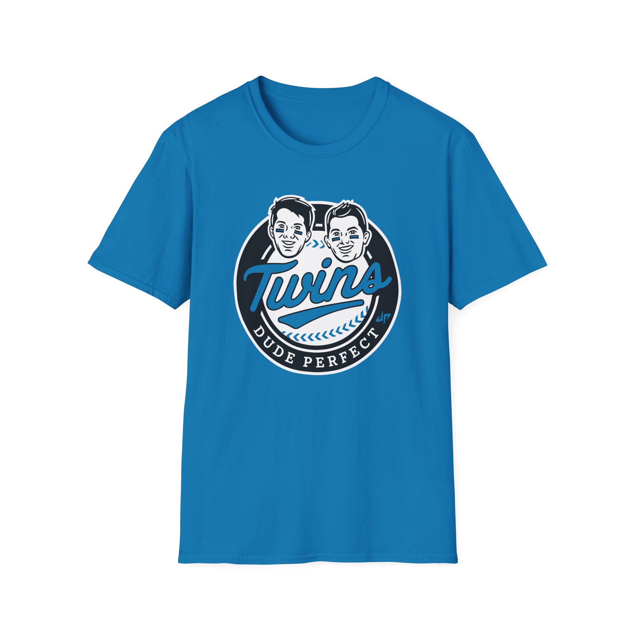 Dude Perfect Twins Unisex Softstyle T-Shirt - Image 11
