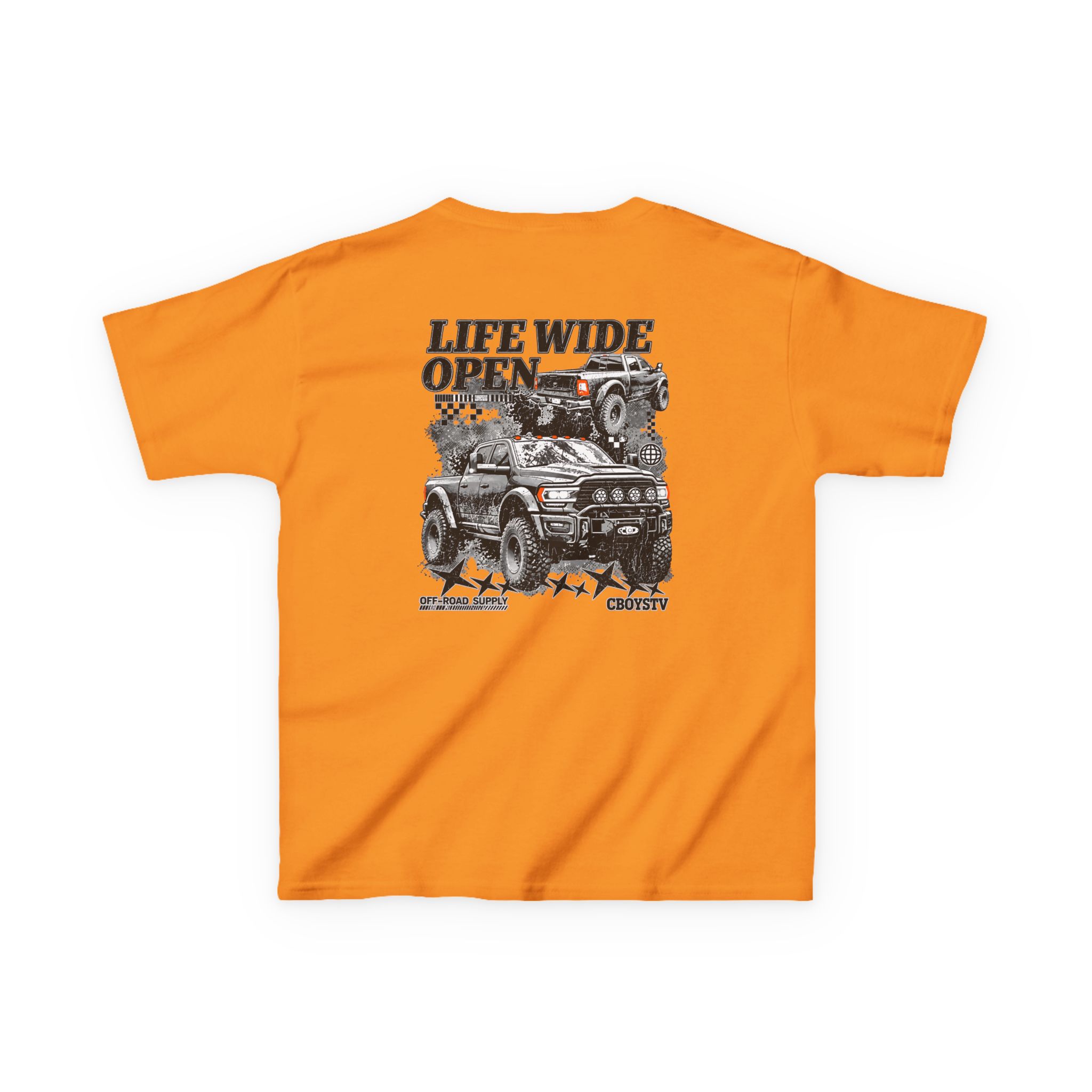 Kids Cboystv Prospector Whiteout Heavy Cotton™ Tee - Image 10