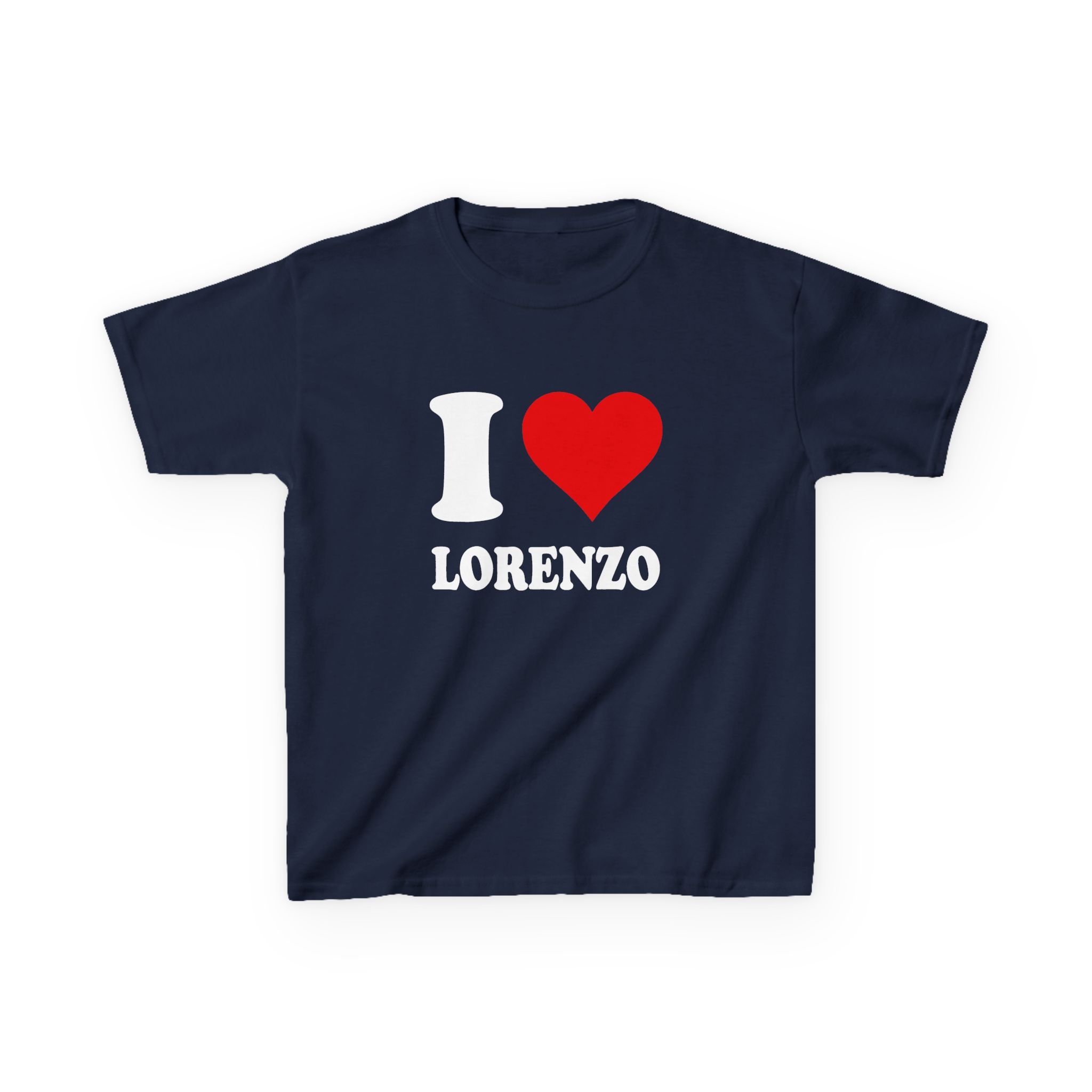 Kids Chris Lorenzo I Love Heavy Cotton™ Tee - Image 13