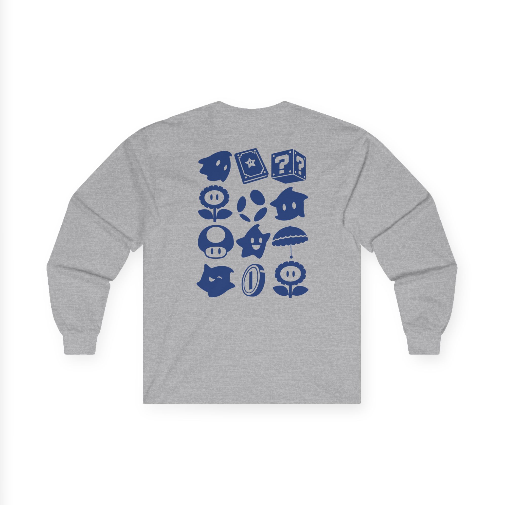 NTD Super Galaxy Unisex Ultra Cotton Long Sleeve Tee - Image 6