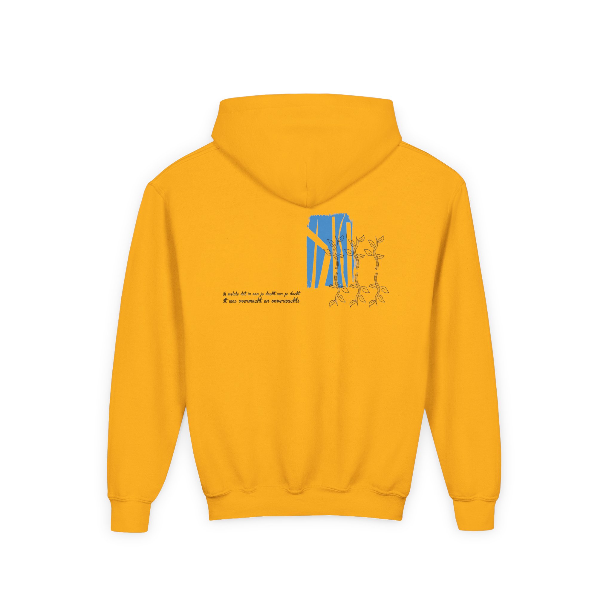 Froukje Youth Heavy Blend Hooded Sweatshirt - Image 4