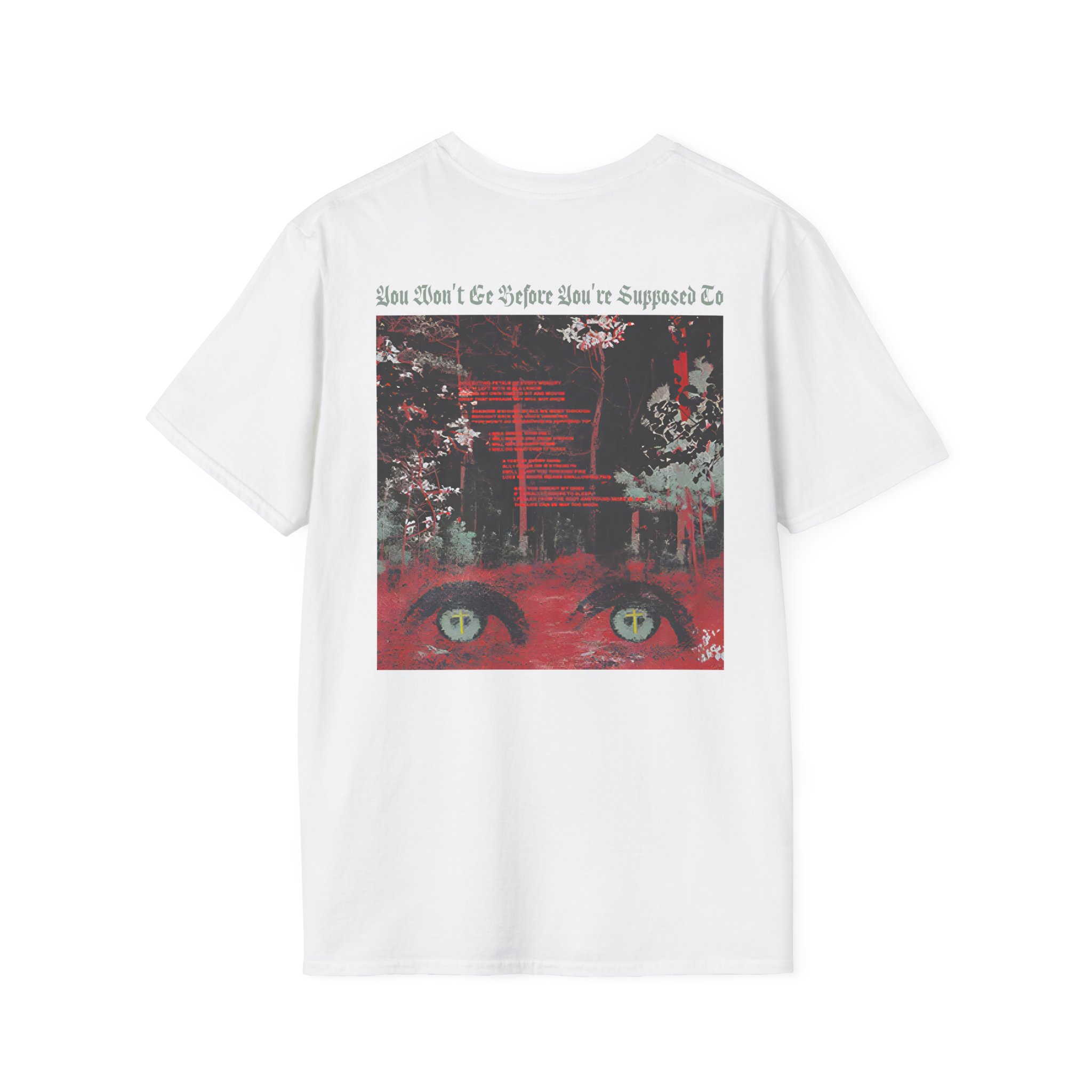 Knocked Loose Collecting Petals Unisex Softstyle T-shirt - Image 2