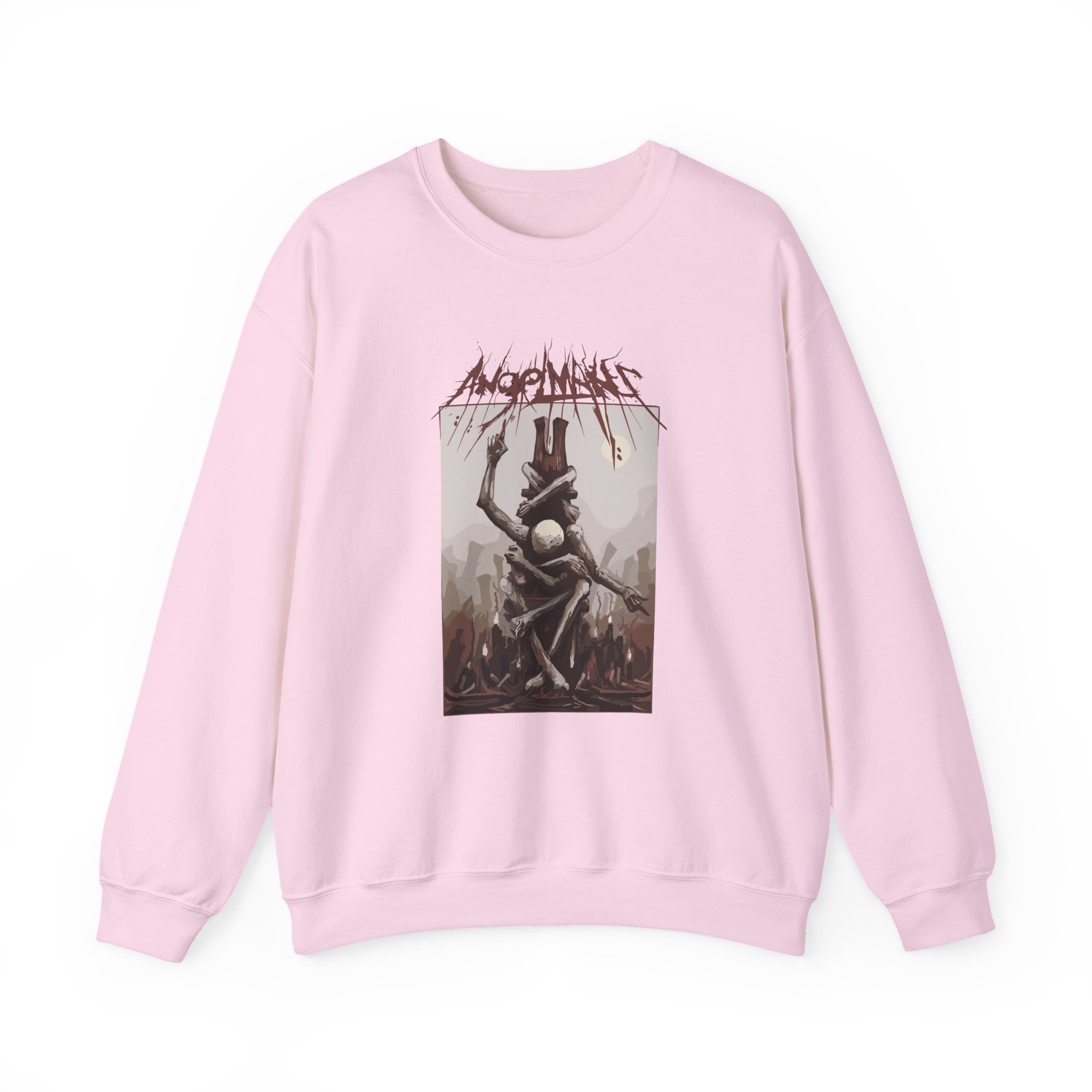 Angelmaker Exit Signs Unisex Heavy Blend™ Crewneck Sweatshirt - Image 15