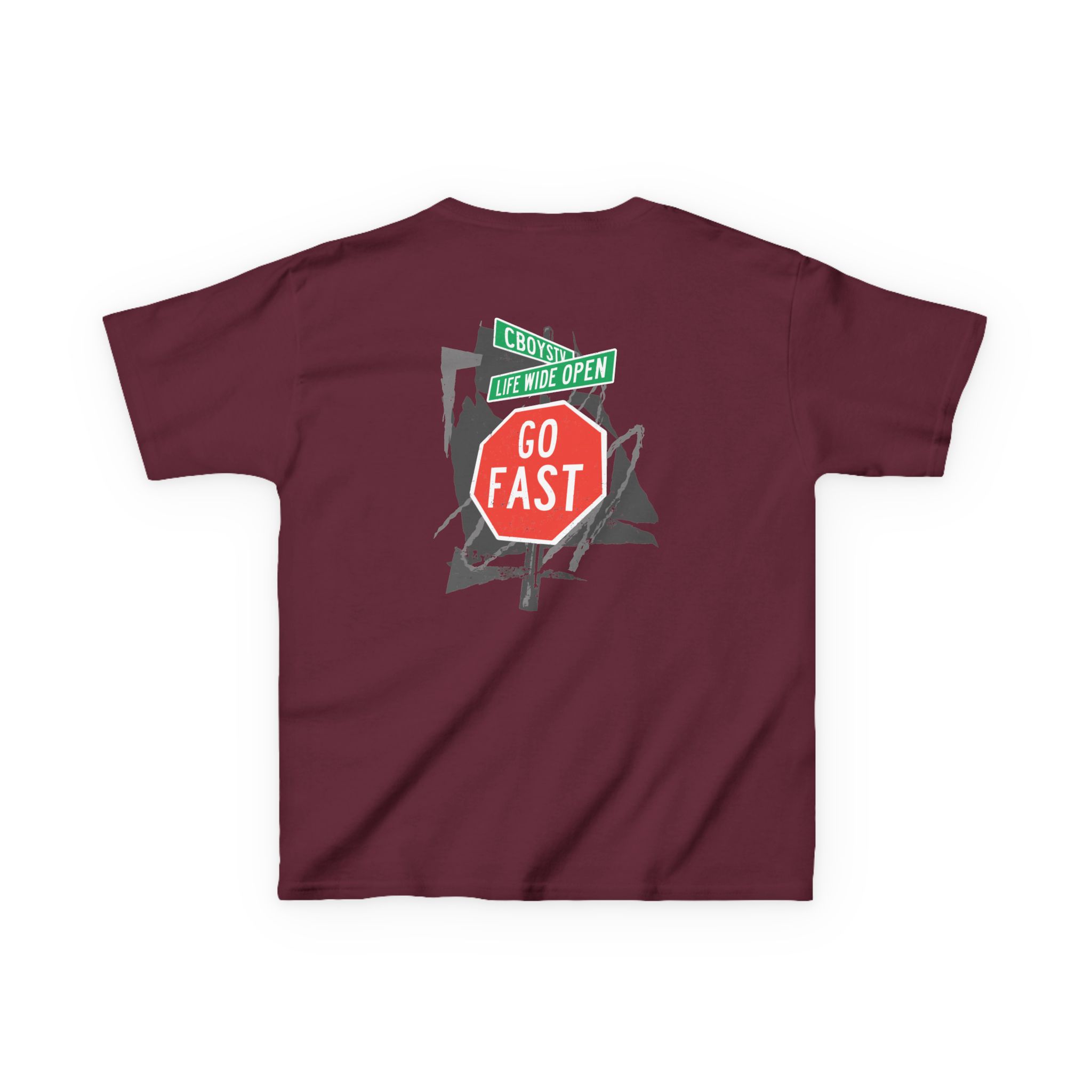 Kids Cboystv Street Sign Heavy Cotton™ Tee - Image 4