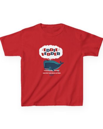 Eddie Vedder Whale Kids Heavy Cotton™ Tee