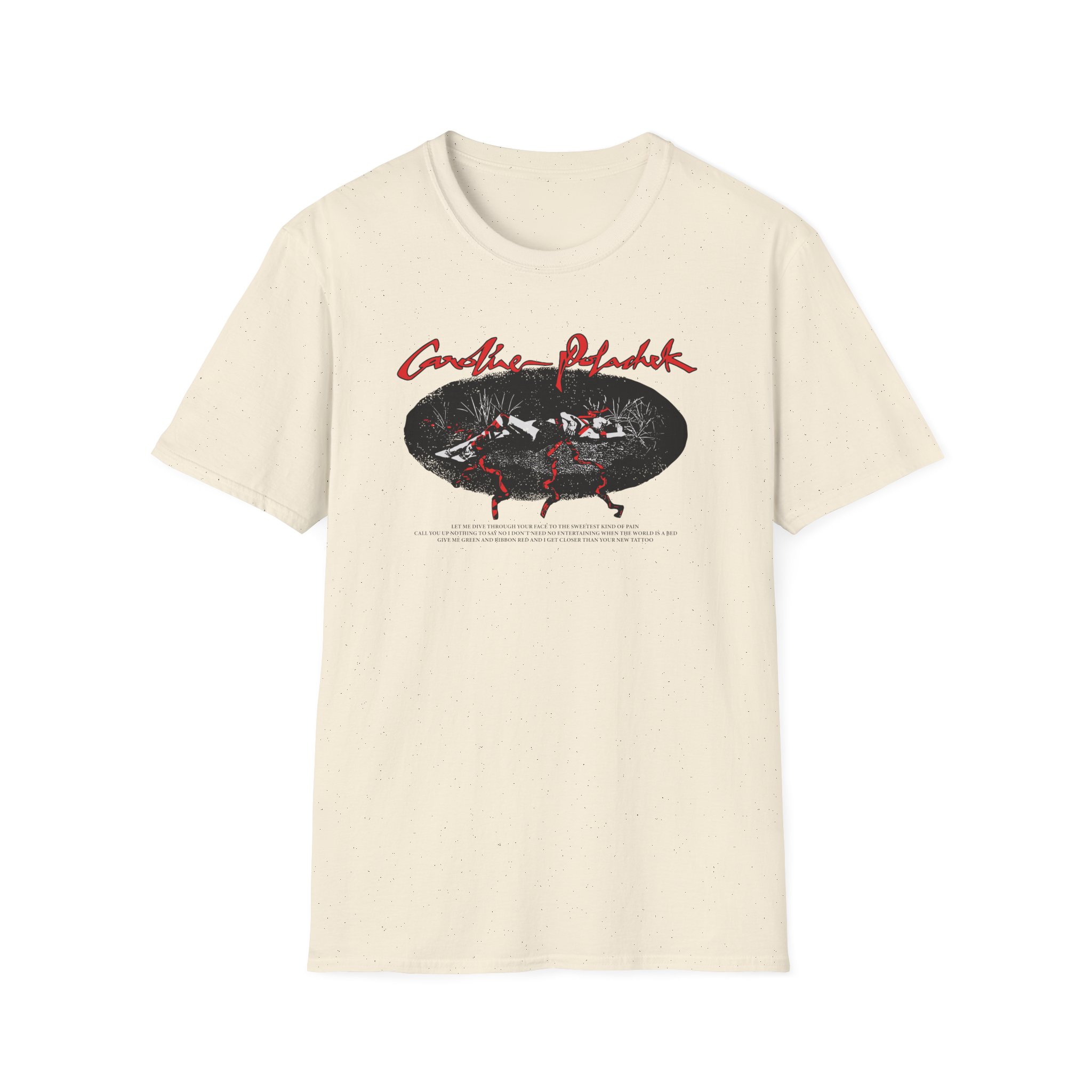 Caroline Polachek Blood & Butter Unisex Softstyle T-Shirt - Image 11