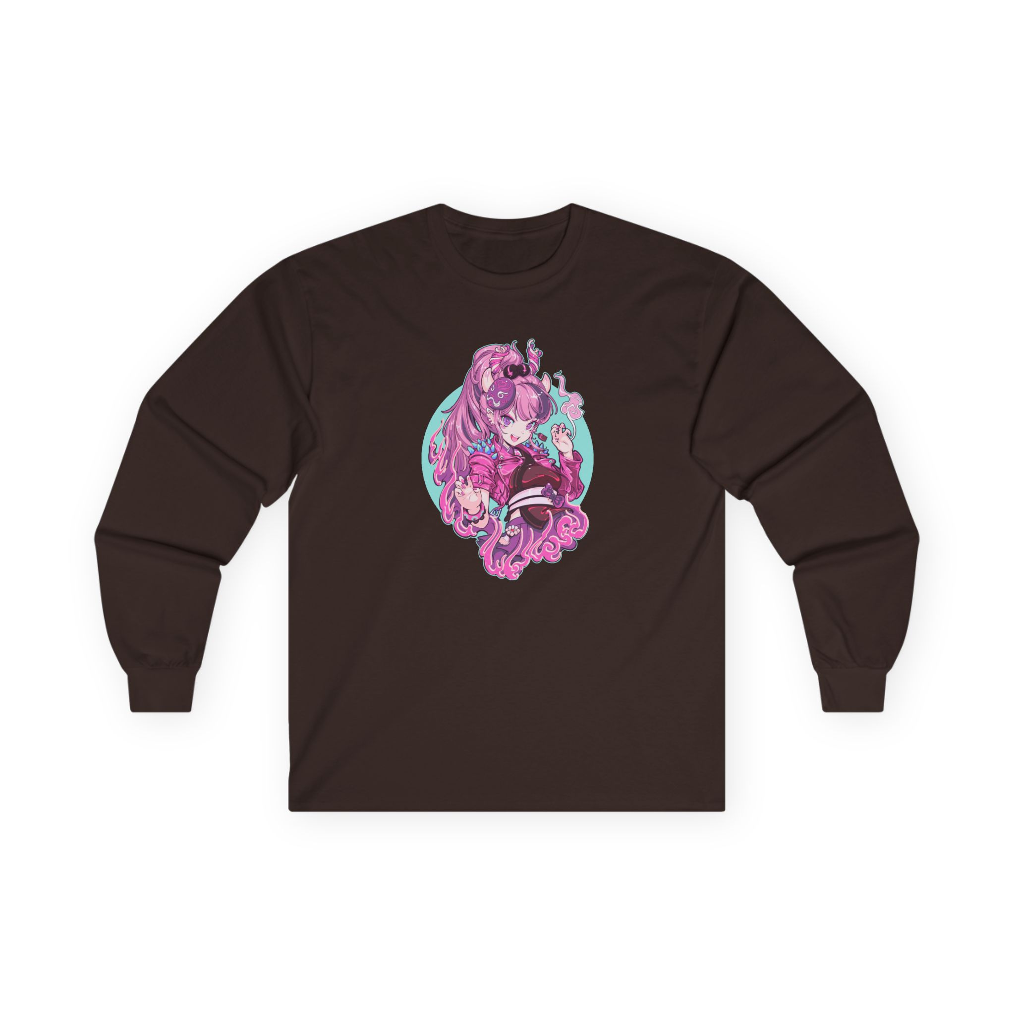 Ironmouse × Invasion Club Unisex Ultra Cotton Long Sleeve Tee - Image 3