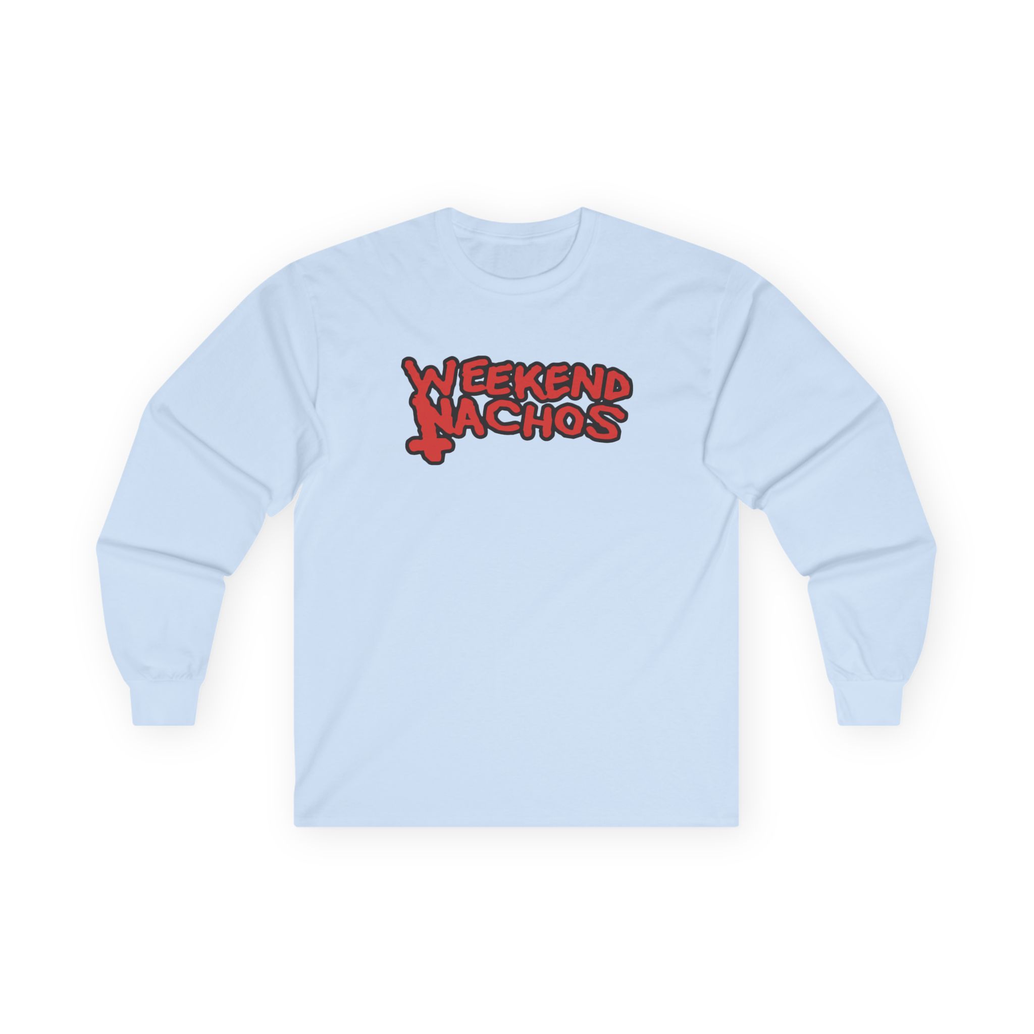 Weekend Nachos Christian Unisex Ultra Cotton Long Sleeve Tee - Image 9