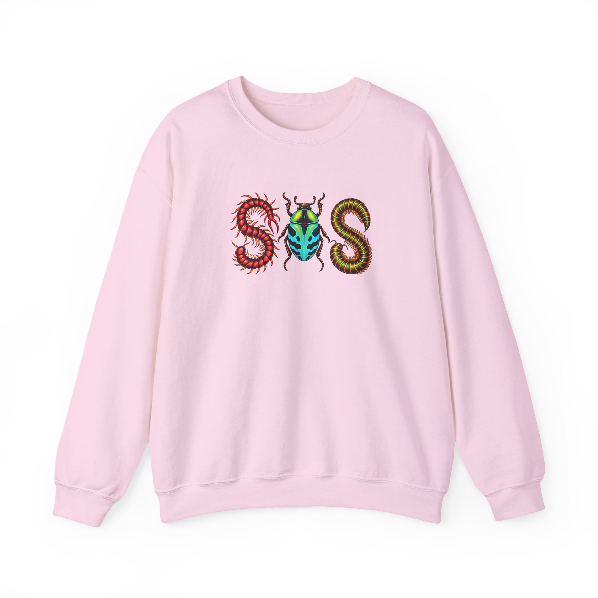 Sza Sos Grand National Tour Unisex Heavy Blend™ Crewneck Sweatshirt - Image 15