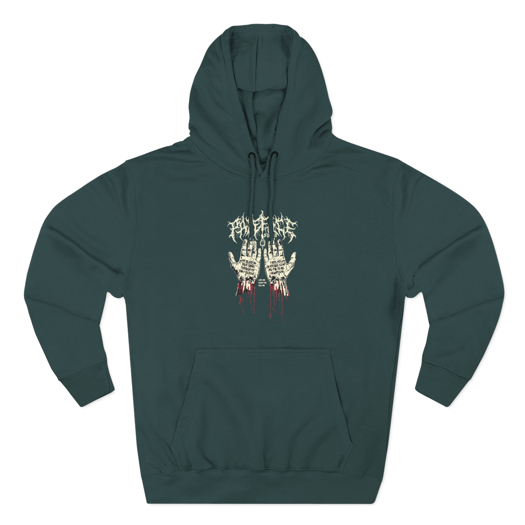 Paleface Swiss Bloody Hands Three-Panel Fleece Hoodie - Image 5