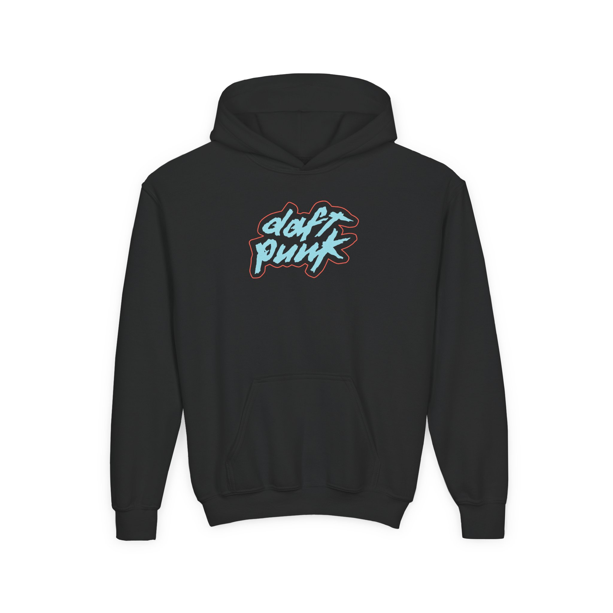 Daft Punk Youth Heavy Blend Hooded Sweatshirt