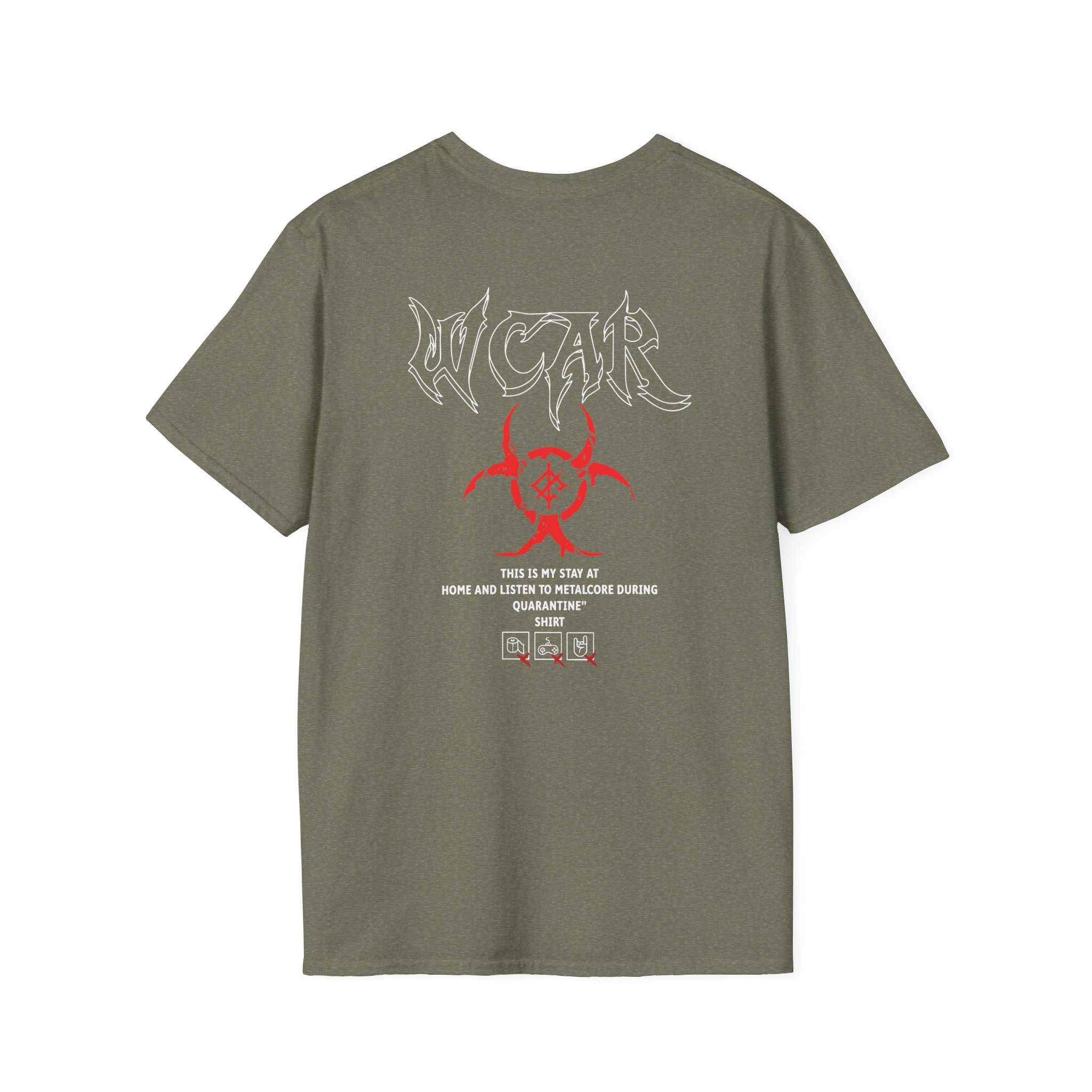 We Came as Romans Unisex Softstyle T-Shirt - Image 4