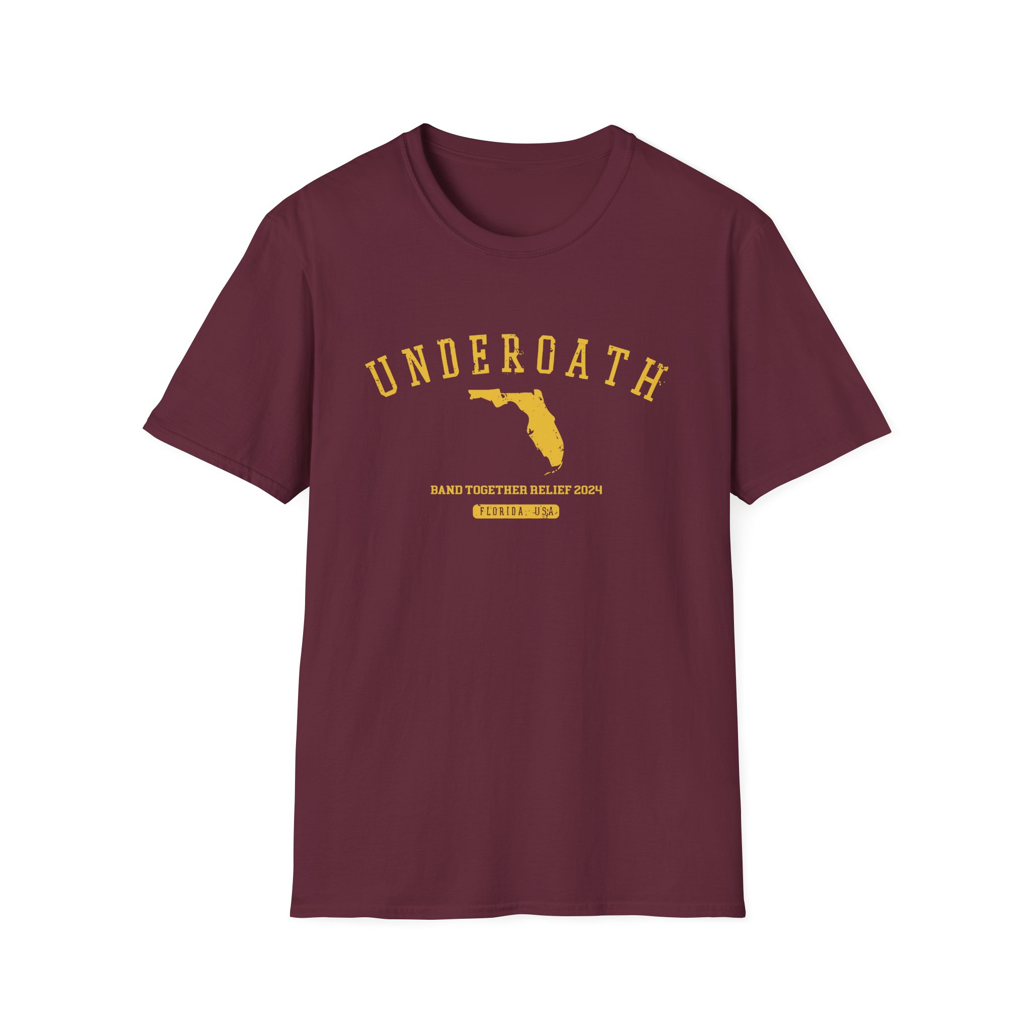 Underoath Unisex Softstyle T-shirt - Image 3