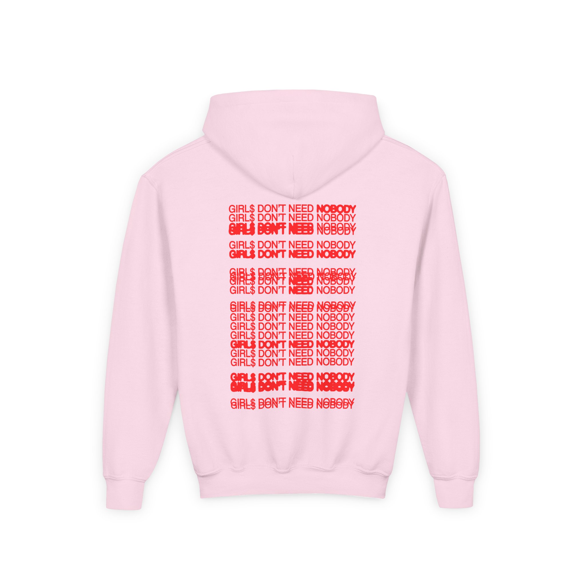 Dom Dolla Don't Need Nobody Repeat Youth Heavy Blend Hooded Sweatshirt - Image 20