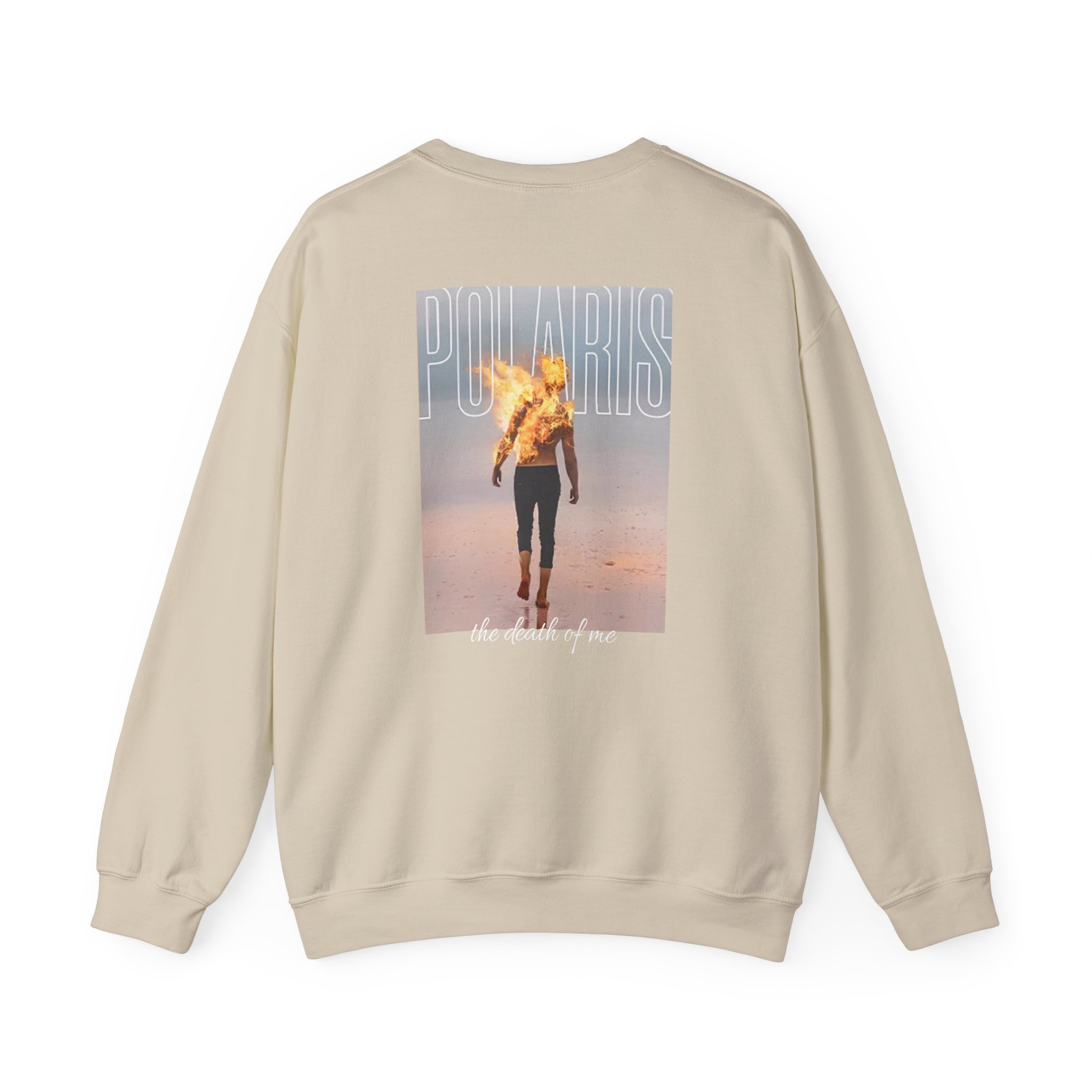 Polaris Tdom Unisex Heavy Blend™ Crewneck Sweatshirt - Image 4