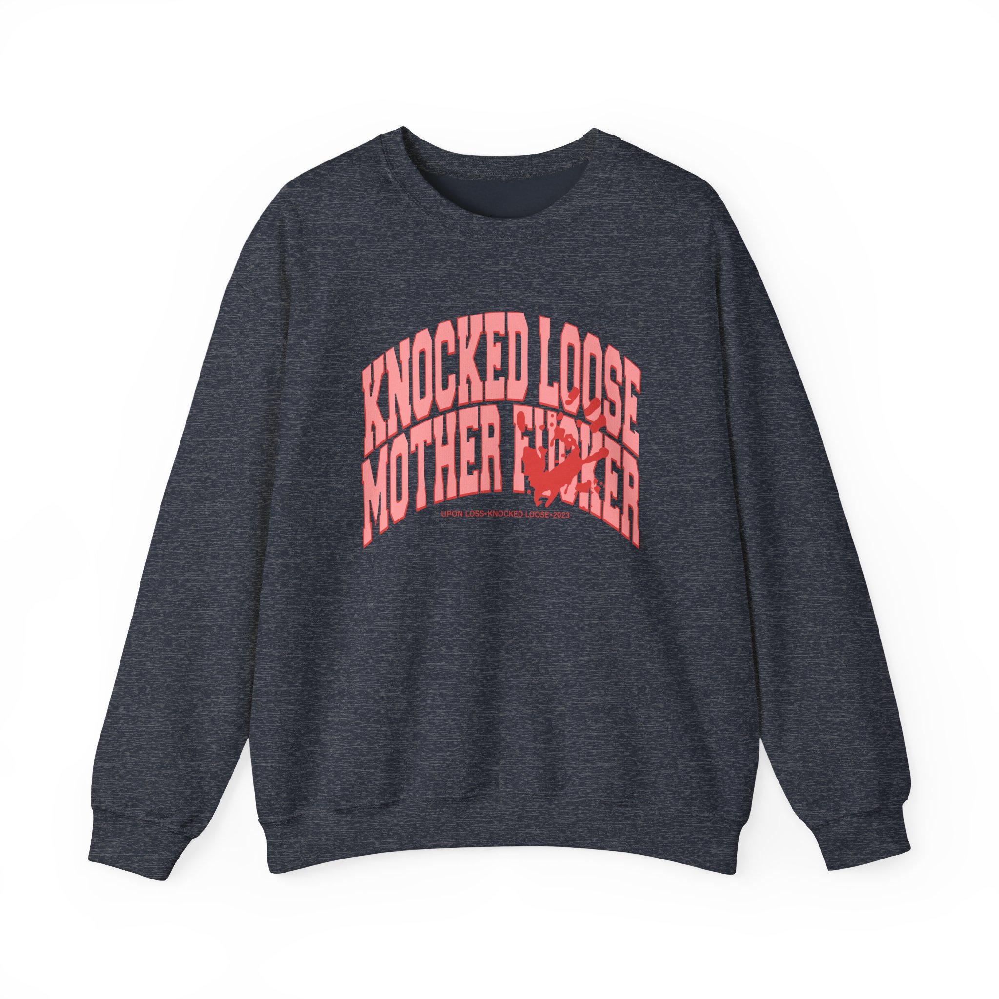 Knocked Loose Unisex Heavy Blend™ Crewneck Sweatshirt - Image 7