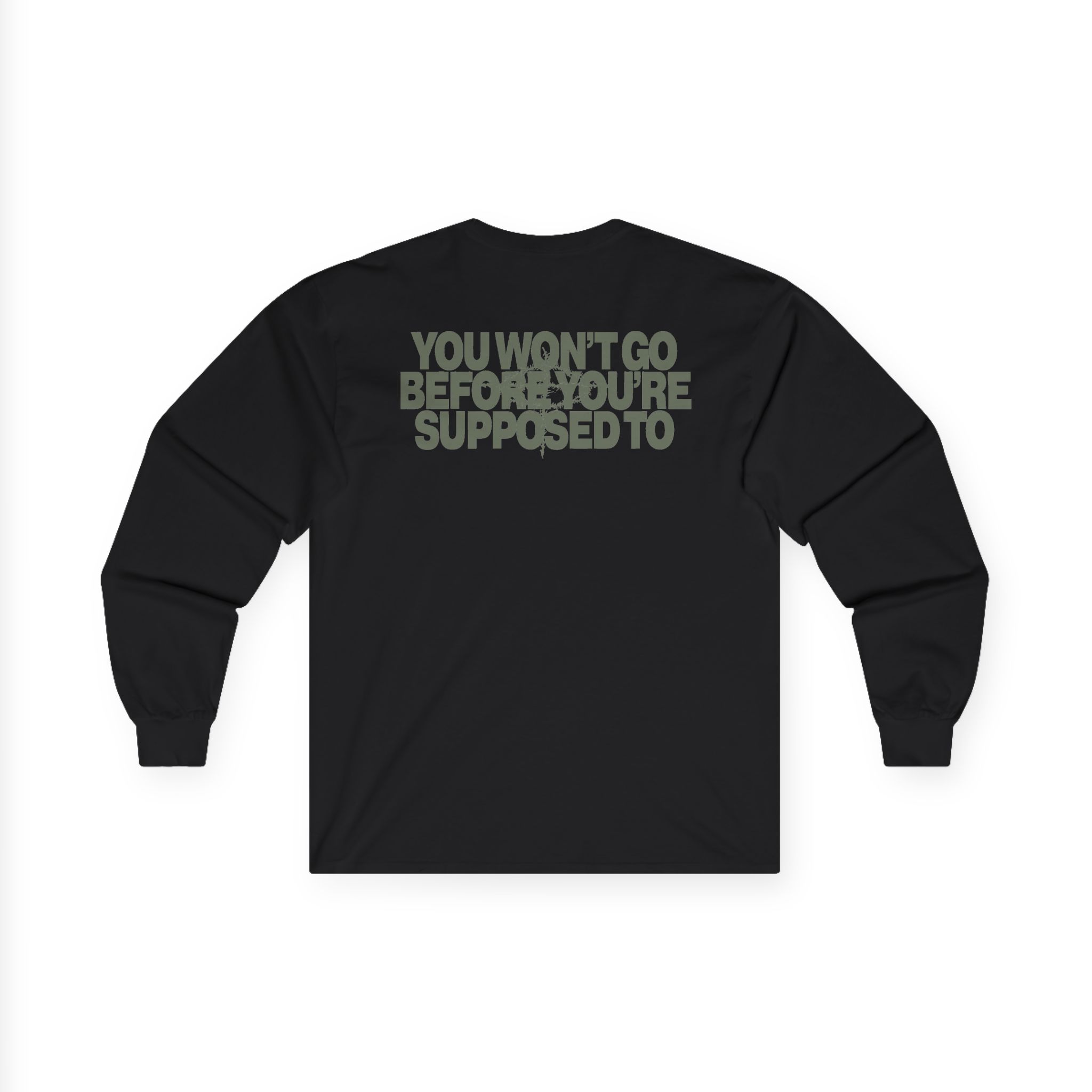 Knocked Loose Unisex Ultra Cotton Long Sleeve Tee - Image 2