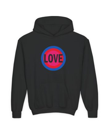 John Legend Love Circle Youth Heavy Blend Hooded Sweatshirt