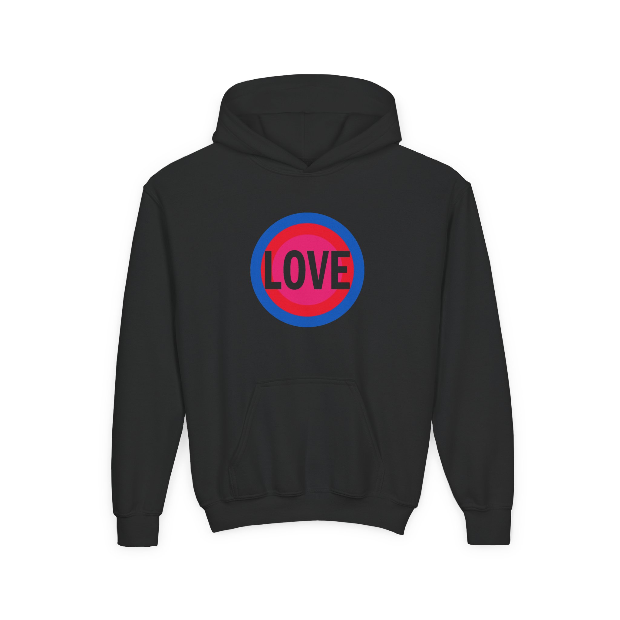 John Legend Love Circle Youth Heavy Blend Hooded Sweatshirt