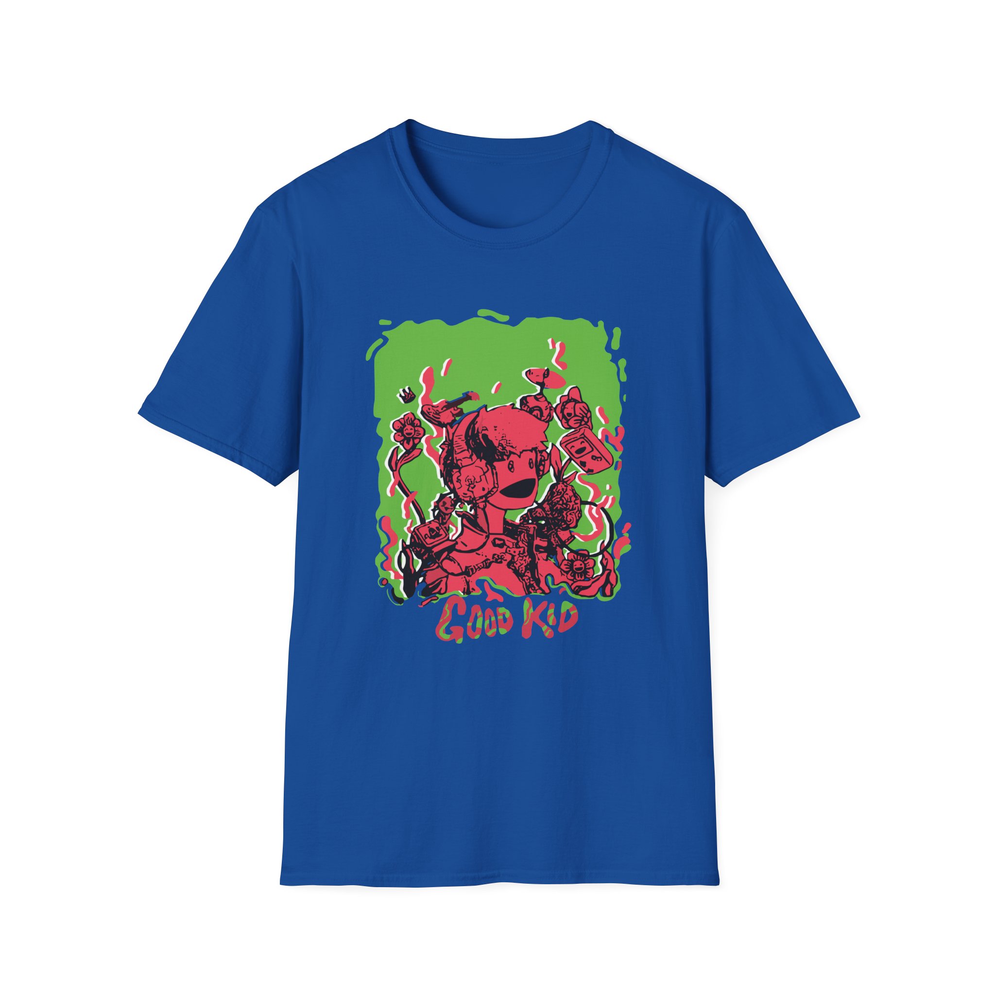 Good Kid Ep 3 Unisex Softstyle T-Shirt - Image 19