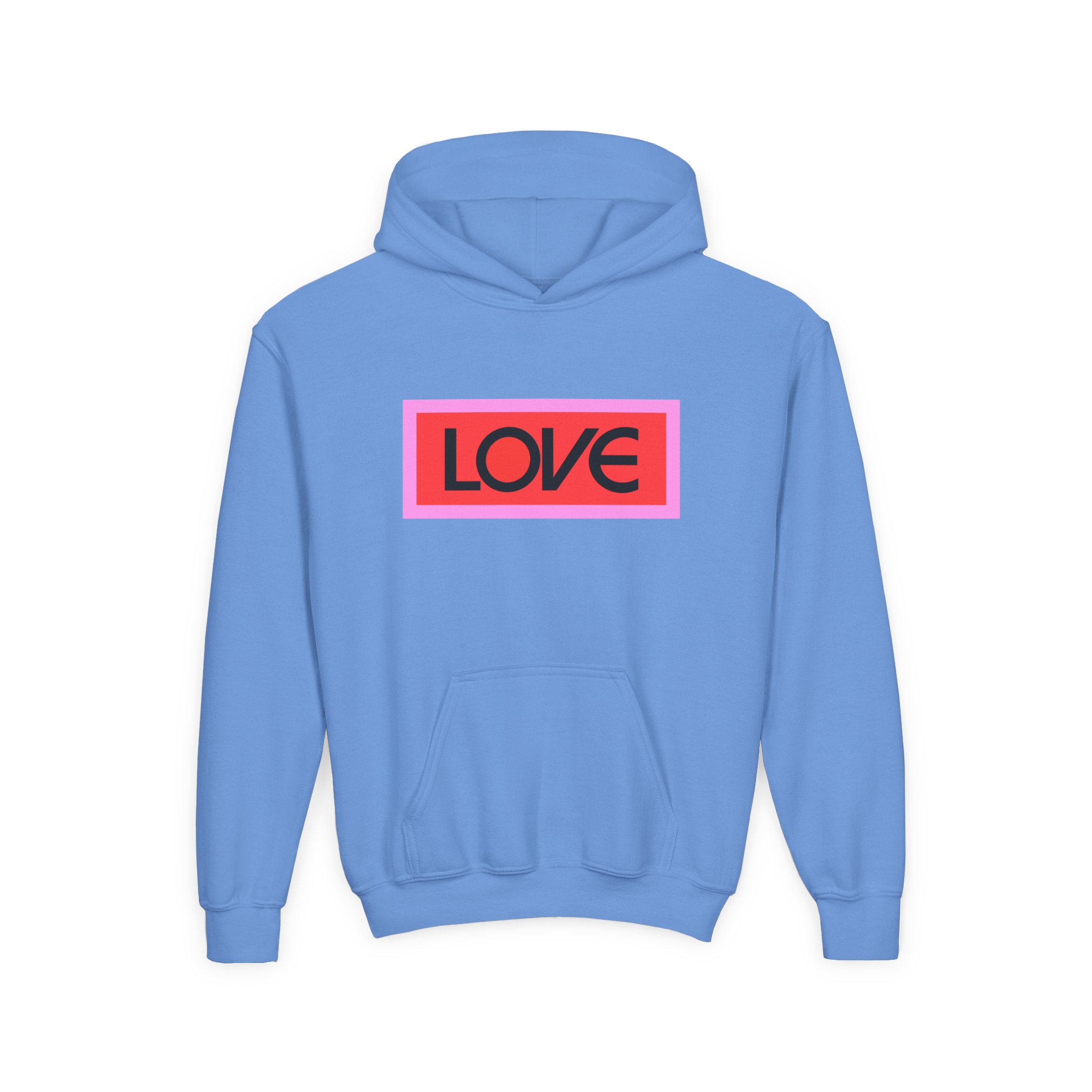 John Legend Love In Las Vegas Youth Heavy Blend Hooded Sweatshirt - Image 9