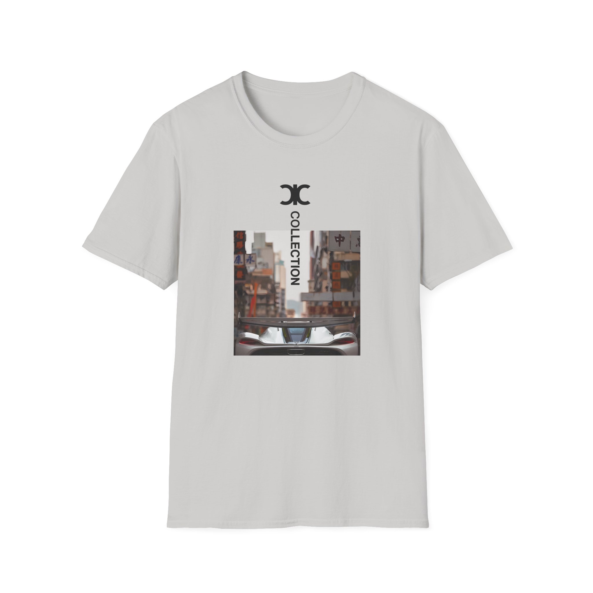 Koenigsegg Fast Food Unisex Softstyle T-Shirt - Image 5