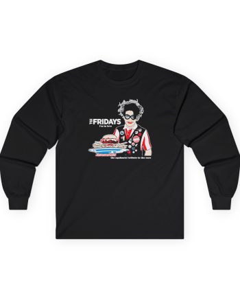 The Aquabats! TGI Fridays I’m In Love Tribute To The Cure Unisex Ultra Cotton Long Sleeve Tee