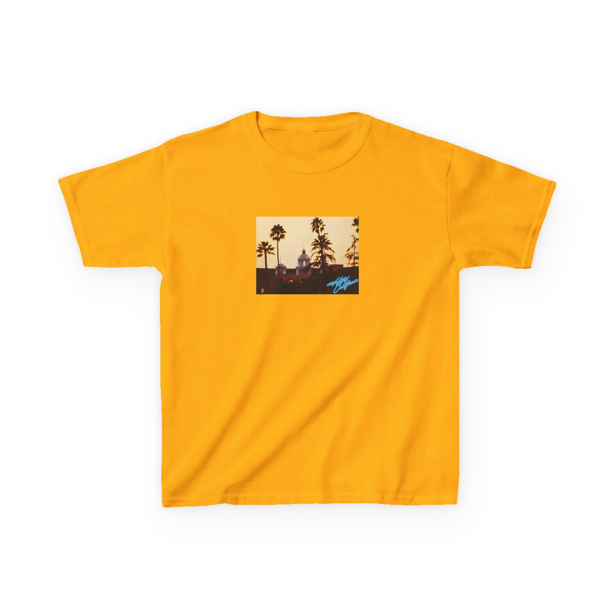 Kids The Eagles Hotel California Heavy Cotton™ Tee - Image 7
