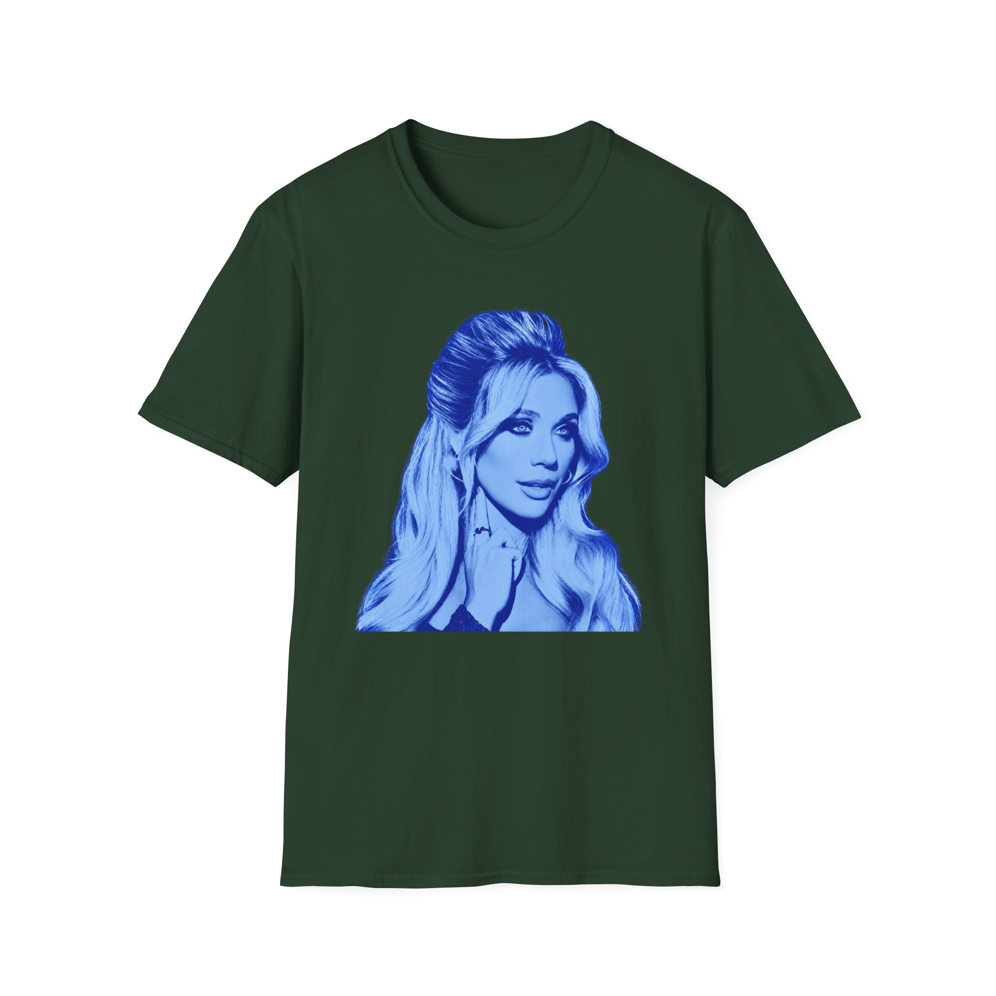 Megan Moroney Am I Okay? Unisex Softstyle T-shirt - Image 5