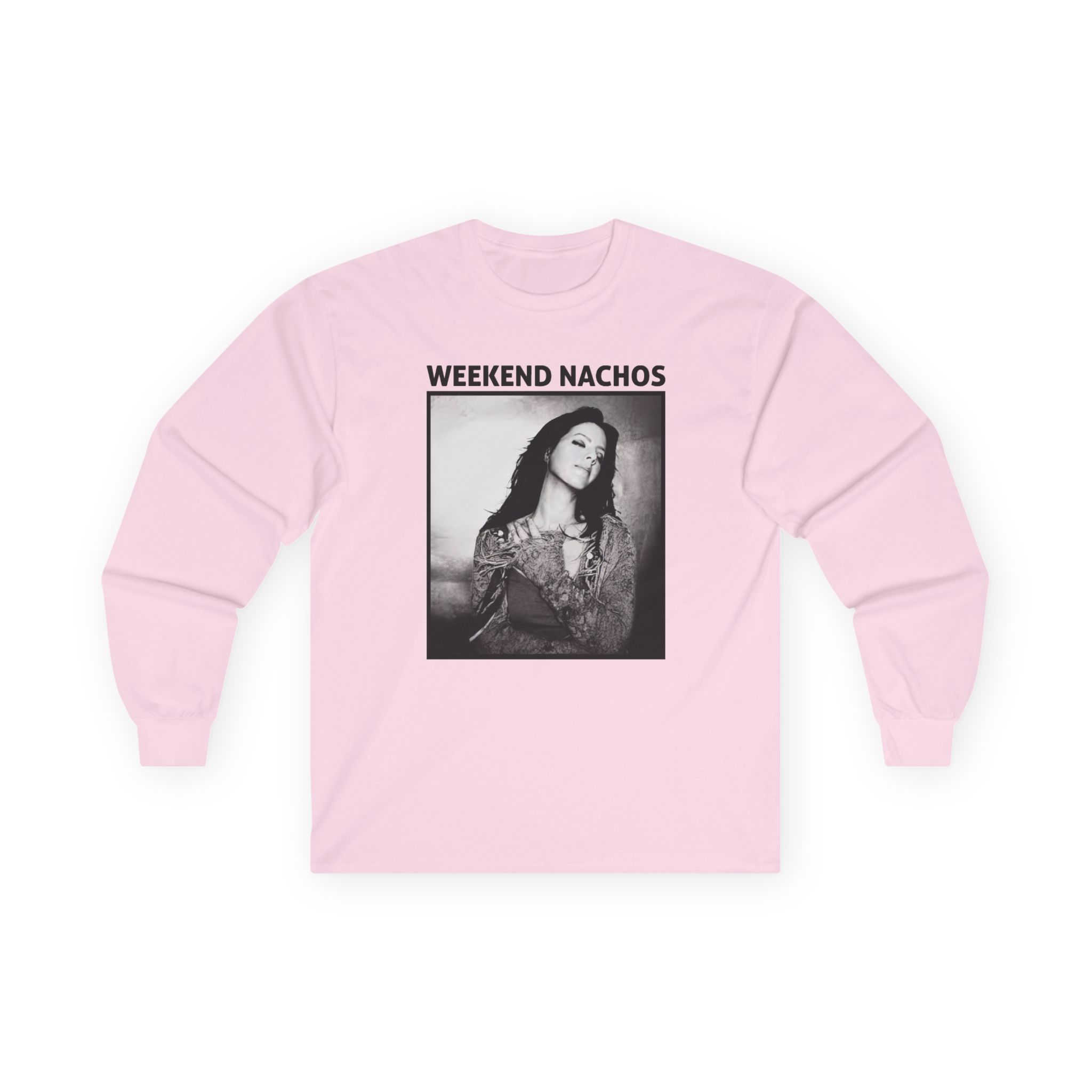 Weekend Nachos Sarah Unisex Ultra Cotton Long Sleeve Tee