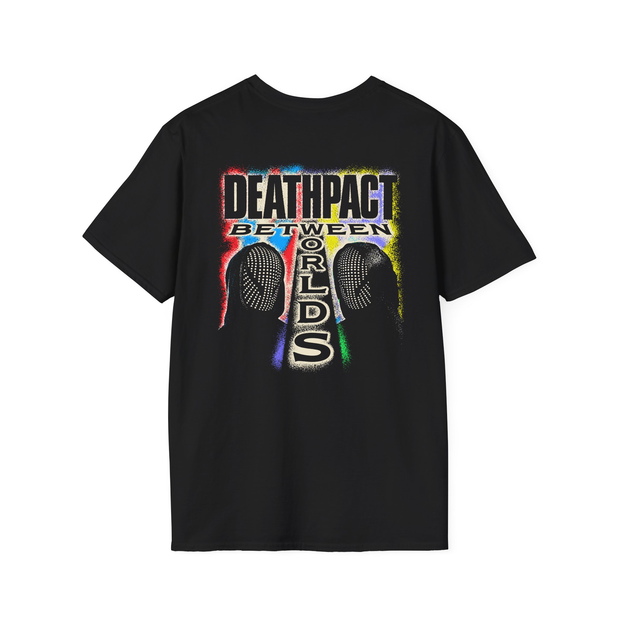 Deathpact Between Worlds Unisex Softstyle T-shirt - Image 2